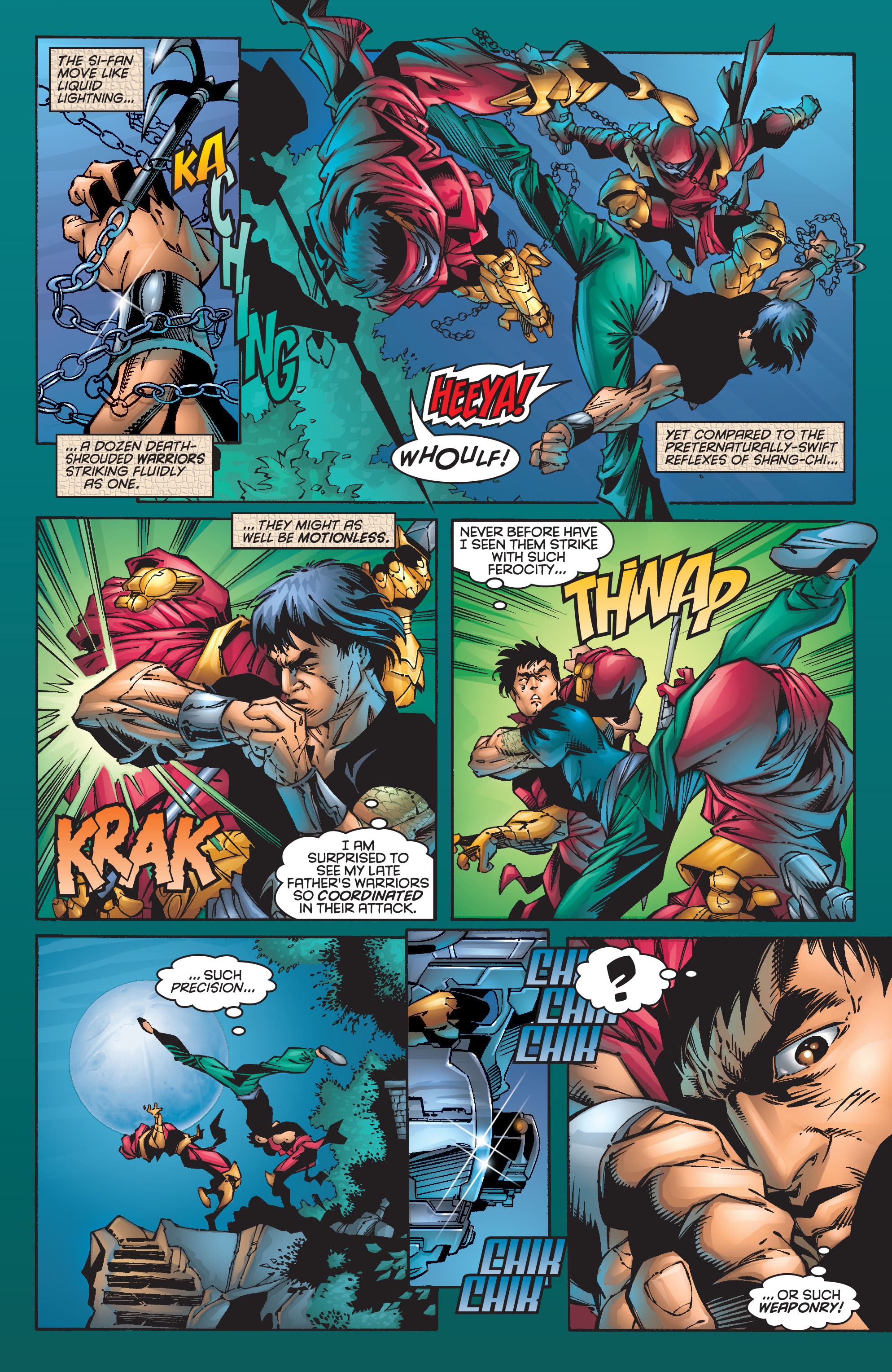 Read online Shang-Chi: Earth's Mightiest Martial Artist comic -  Issue # TPB (Part 1) - 9