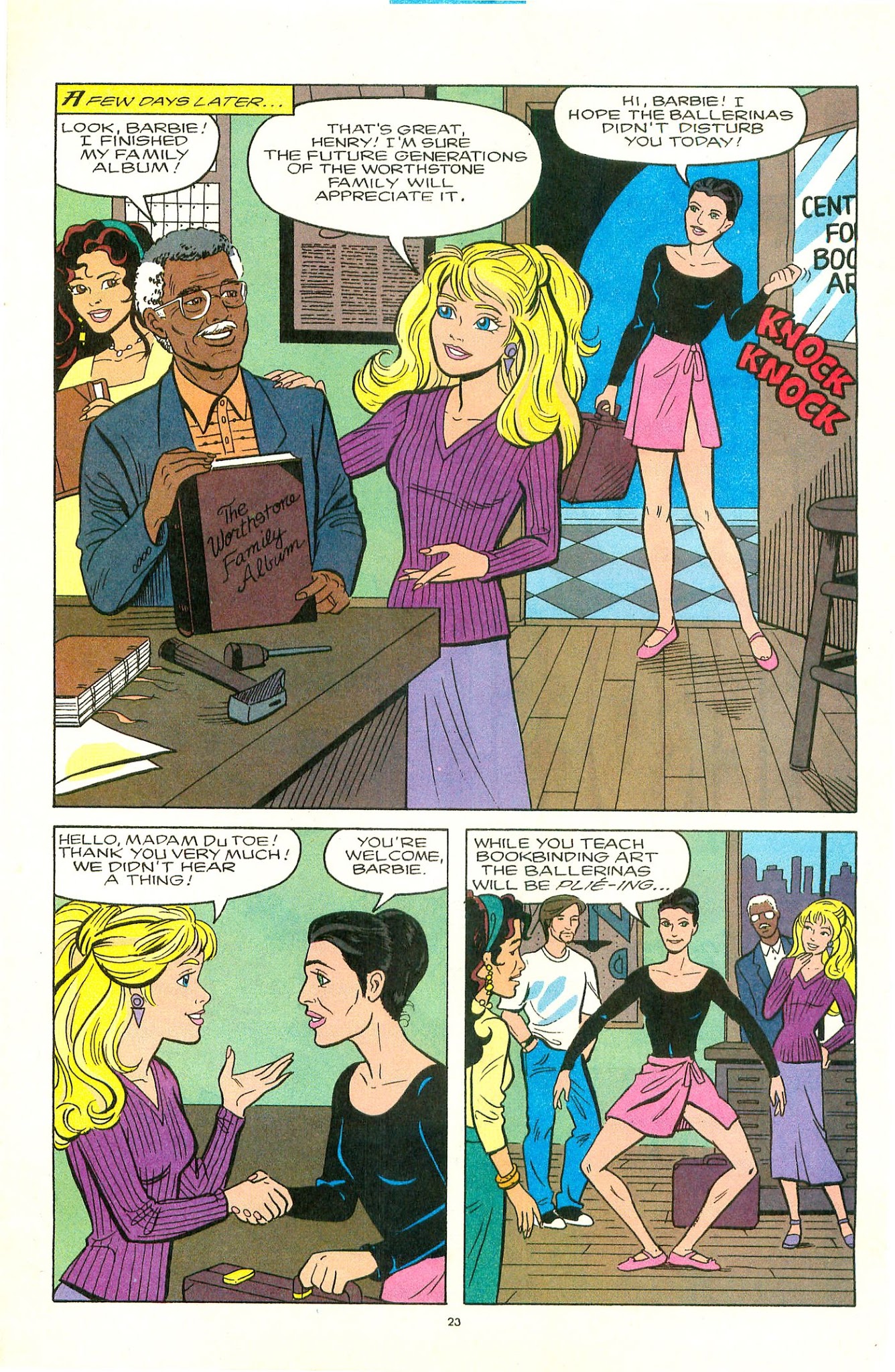 Read online Barbie comic -  Issue #43 - 25