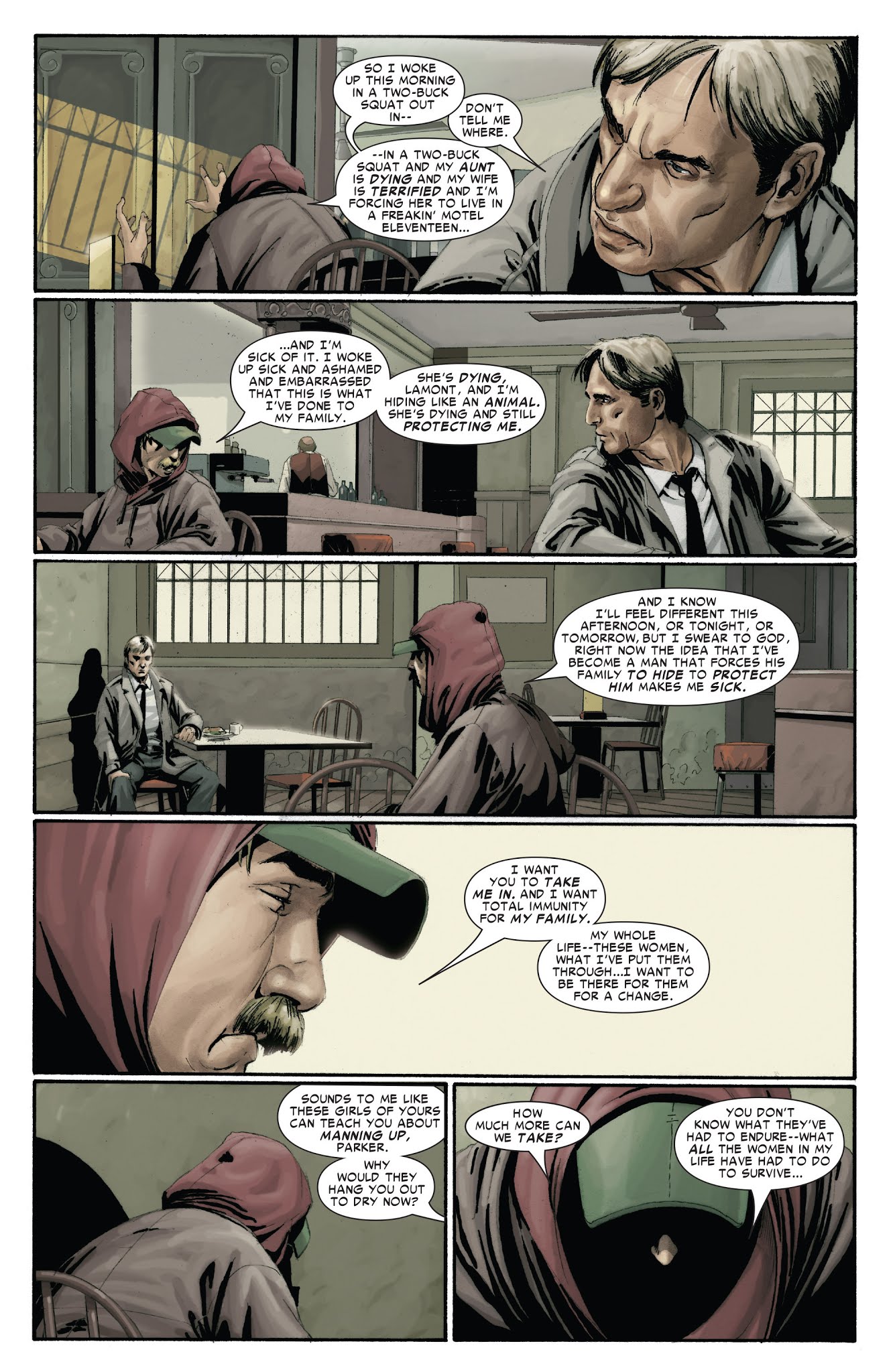 Read online Spider-Man, Peter Parker:  Back in Black comic -  Issue # TPB (Part 2) - 48