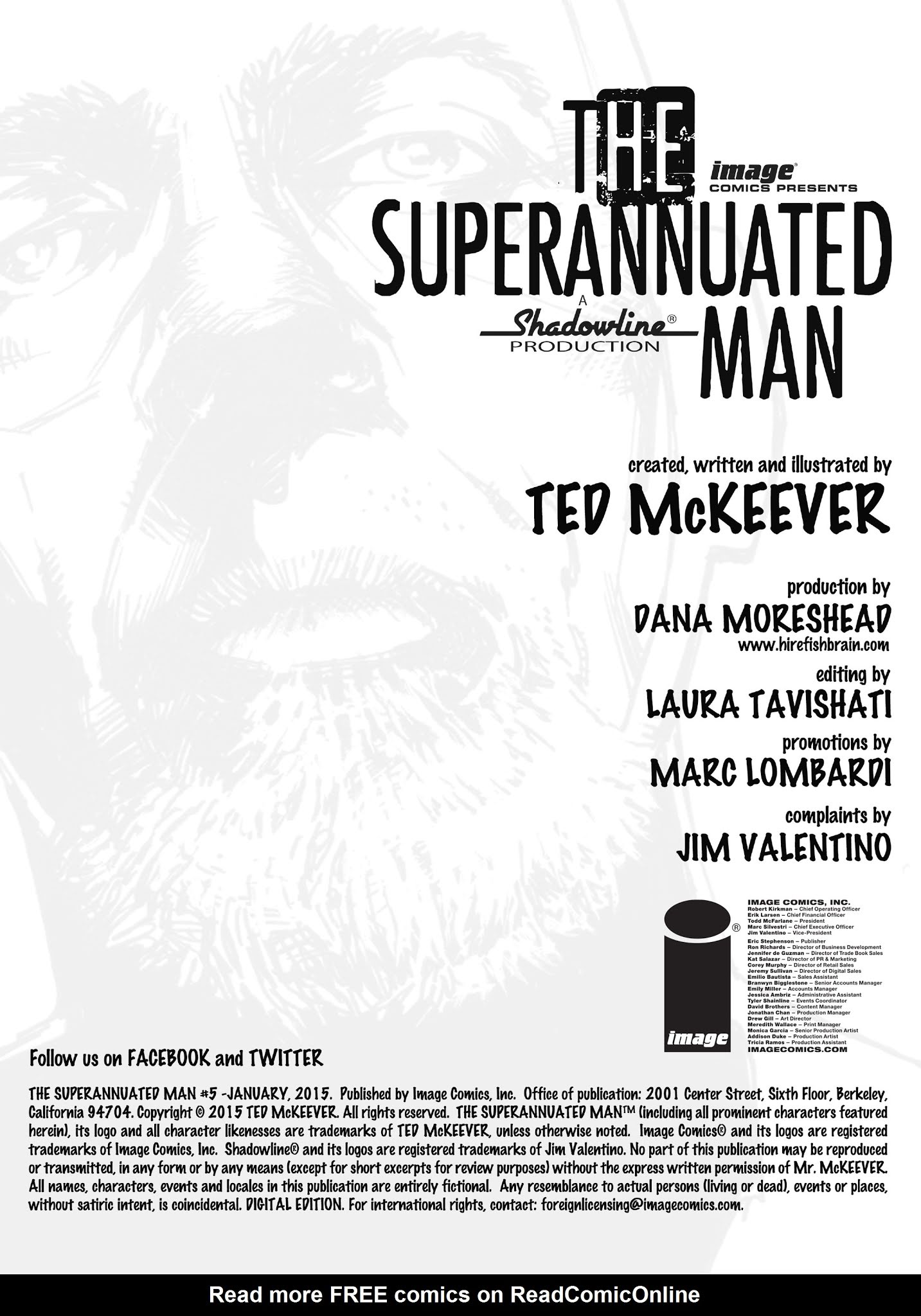 Read online The Superannuated Man comic -  Issue #5 - 2