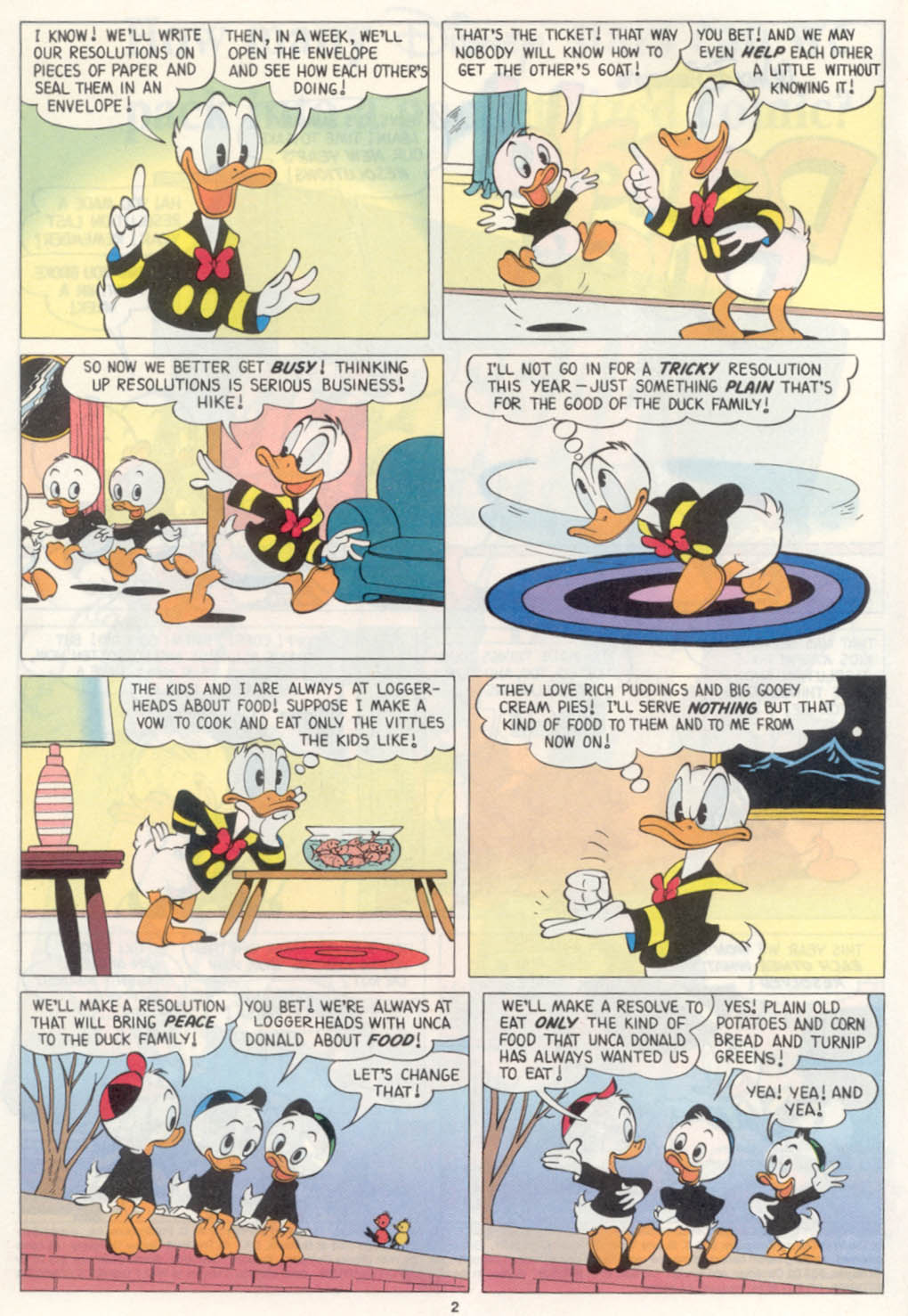Read online Walt Disney's Comics and Stories comic -  Issue #569 - 3