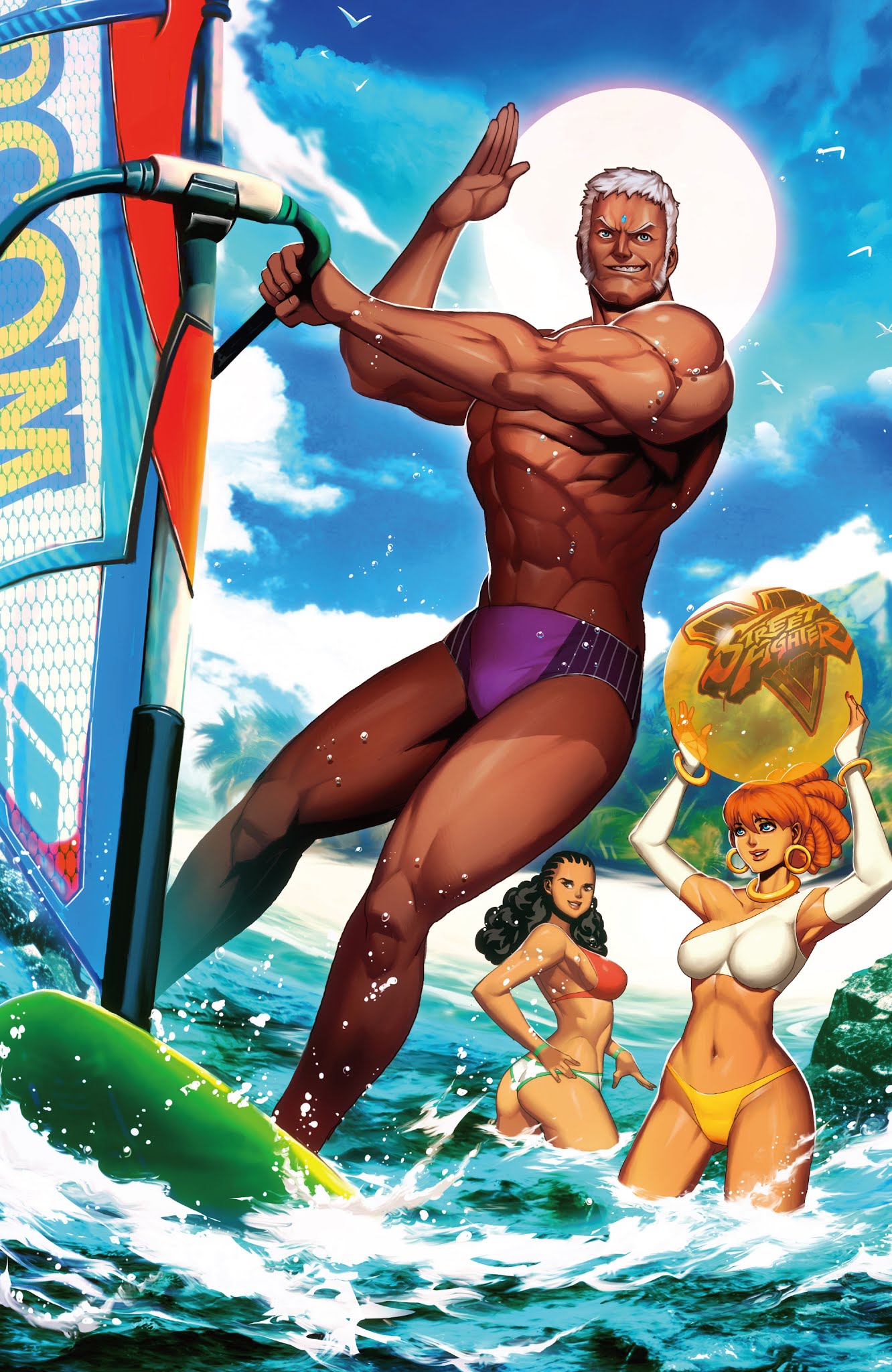 Read online Street Fighter Summer Sports Special 2018 comic -  Issue # Full - 11