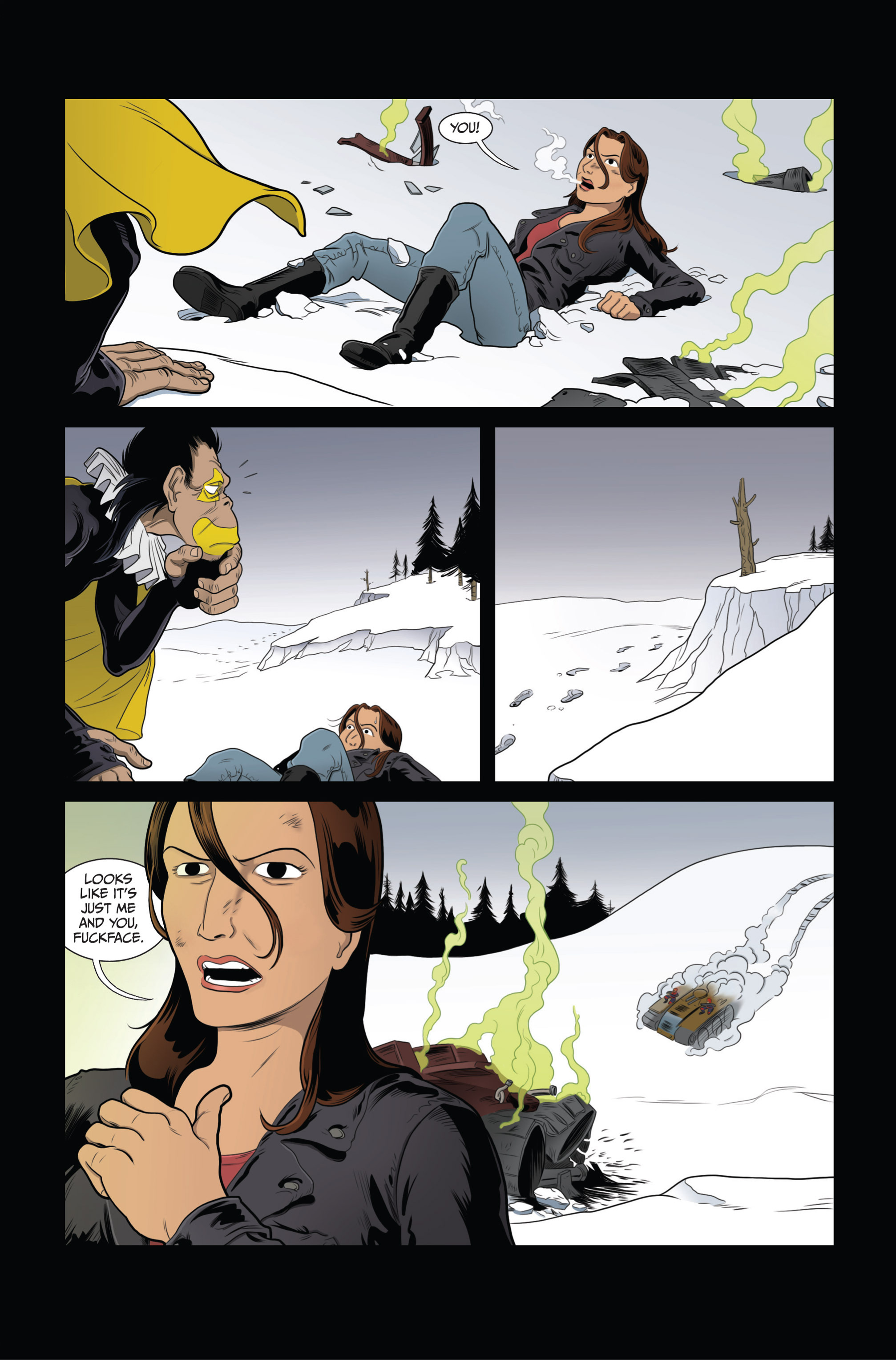 Read online Ehmm Theory: Everything & Small Doses comic -  Issue #3 - 10