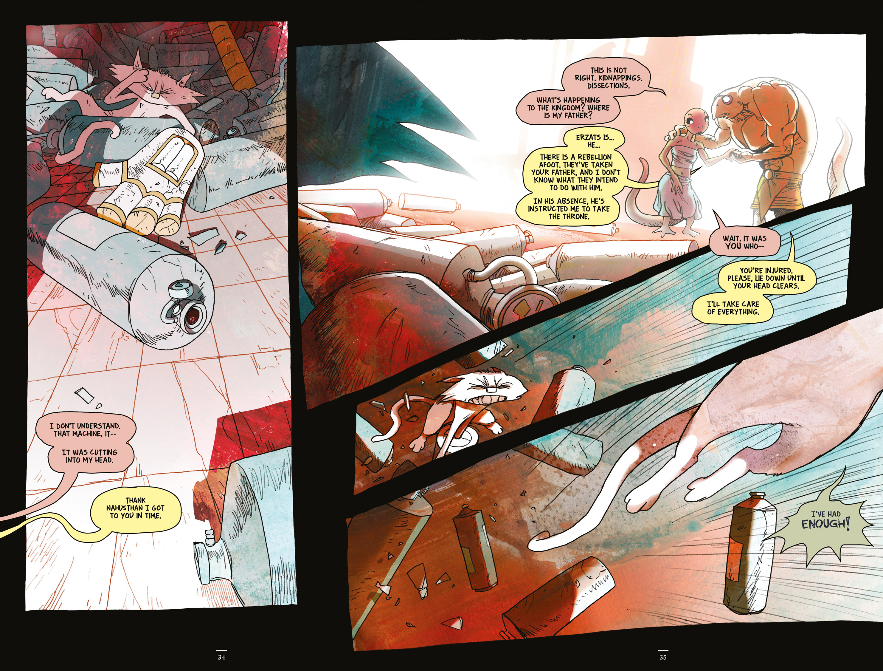 Read online reMIND comic -  Issue # TPB 2 - 18