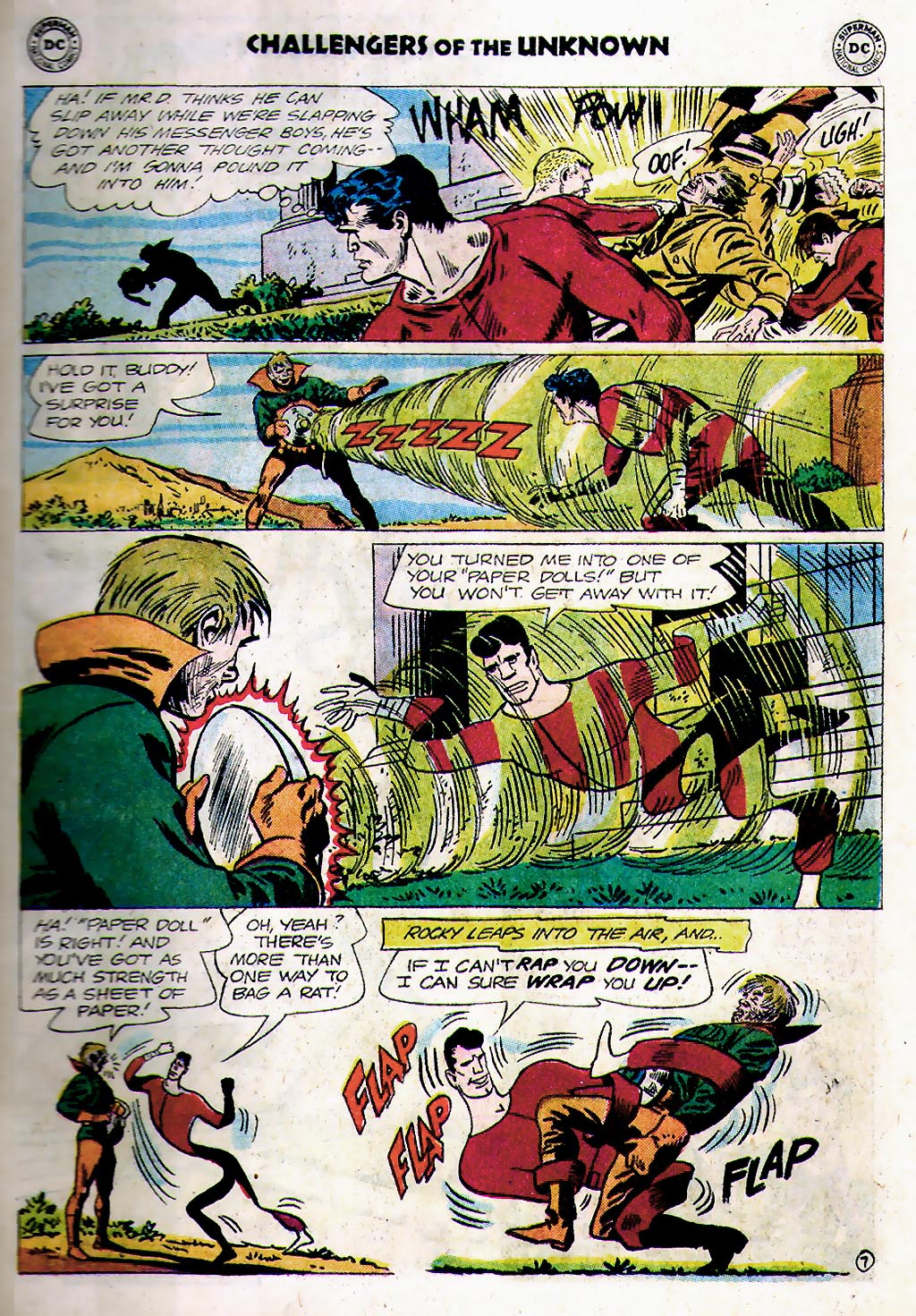 Read online Challengers of the Unknown (1958) comic -  Issue #37 - 9