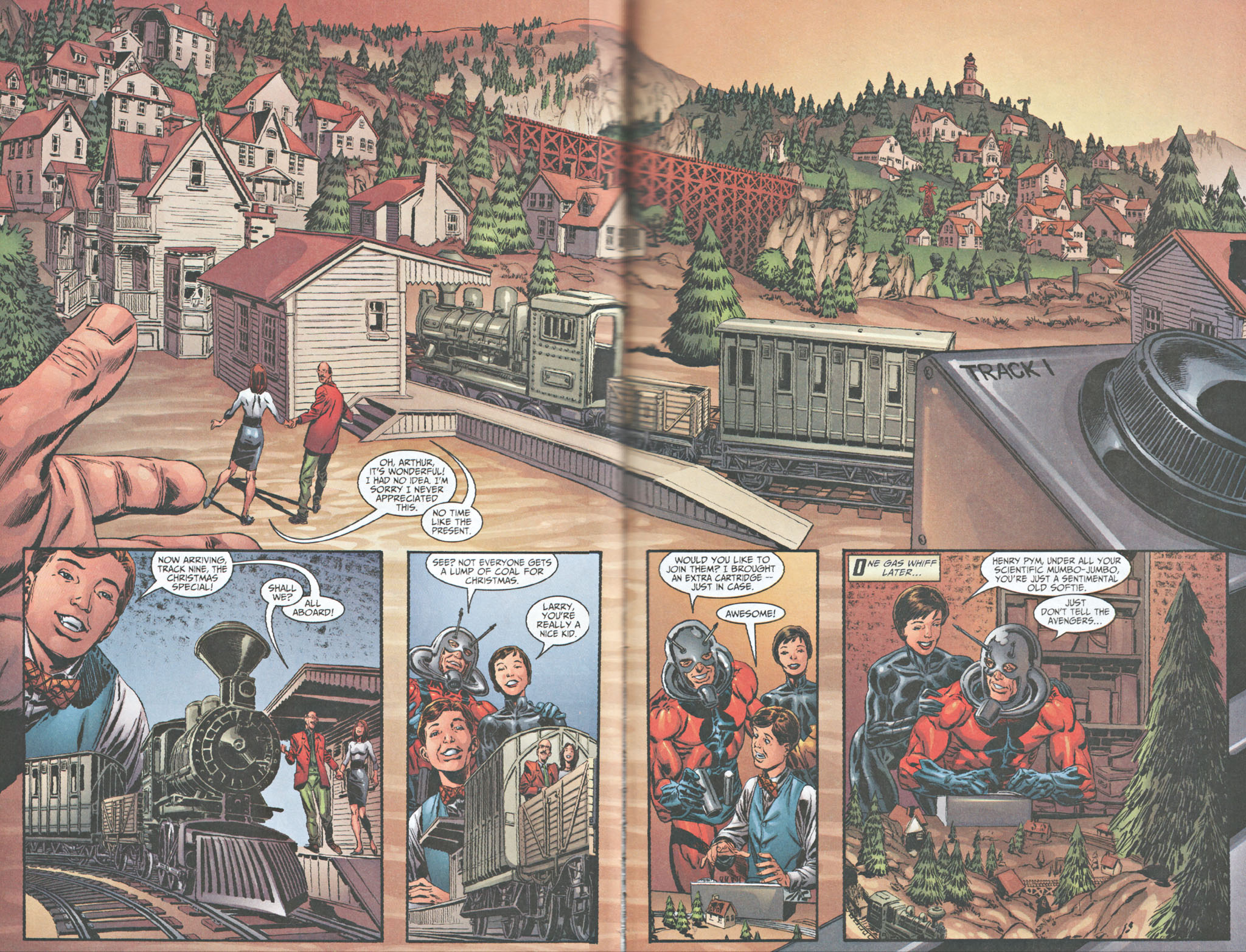 Read online Ant-Man's Big Christmas comic -  Issue # Full - 48