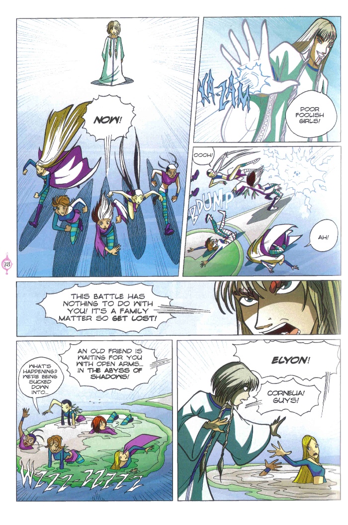 Read online W.i.t.c.h. comic -  Issue #12 - 30