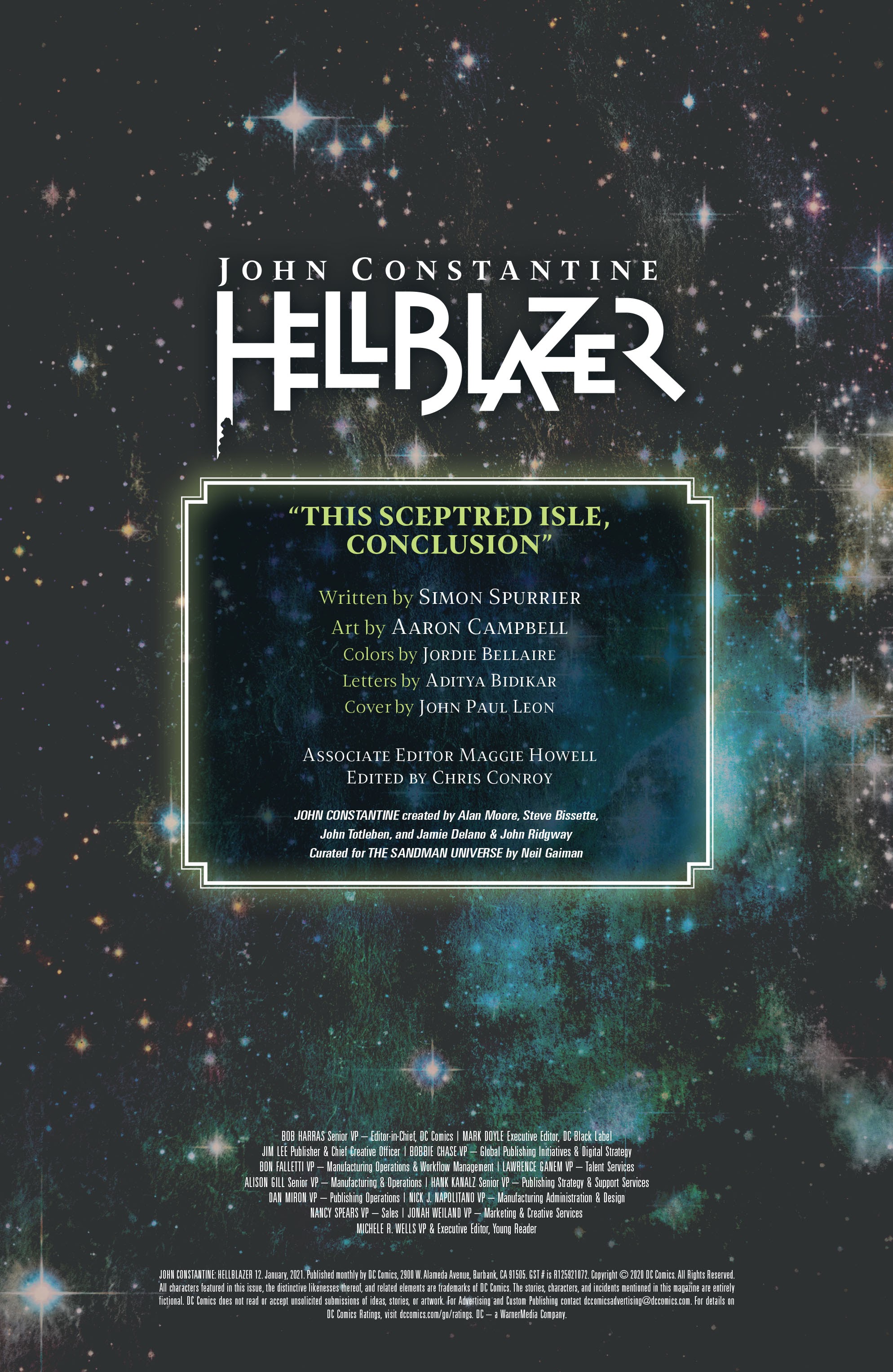 Read online John Constantine: Hellblazer comic -  Issue #12 - 39