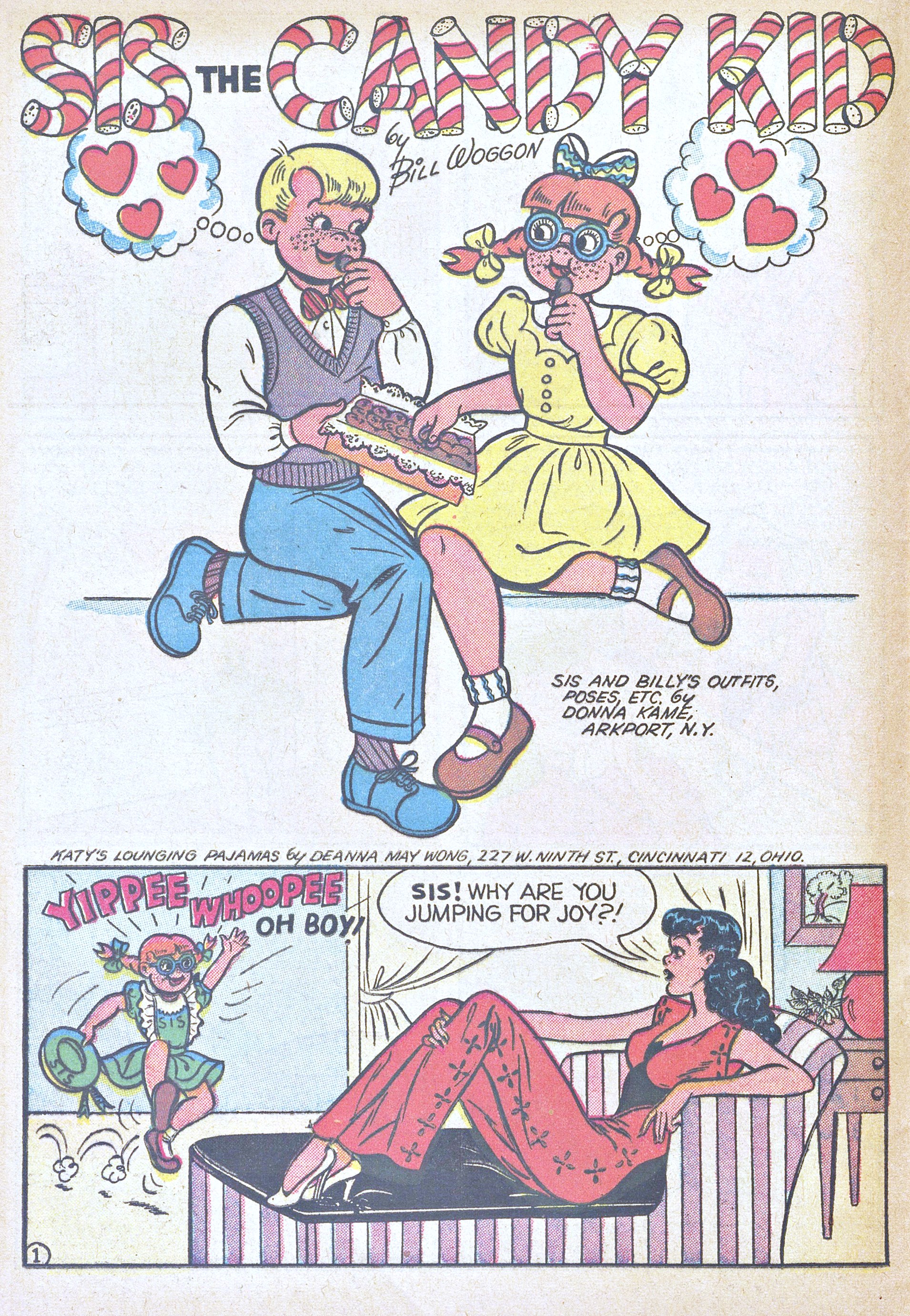 Read online Katy Keene (1949) comic -  Issue #10 - 16