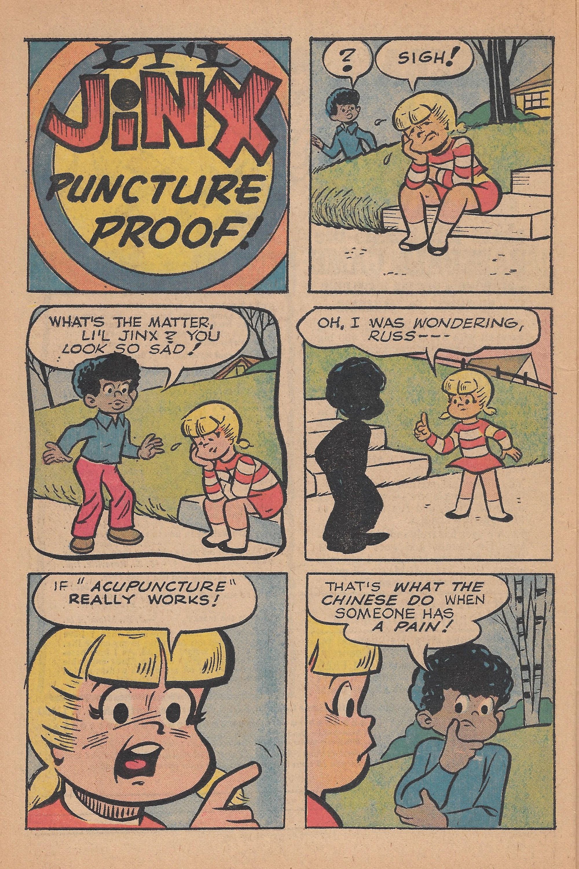 Read online Reggie and Me (1966) comic -  Issue #63 - 10
