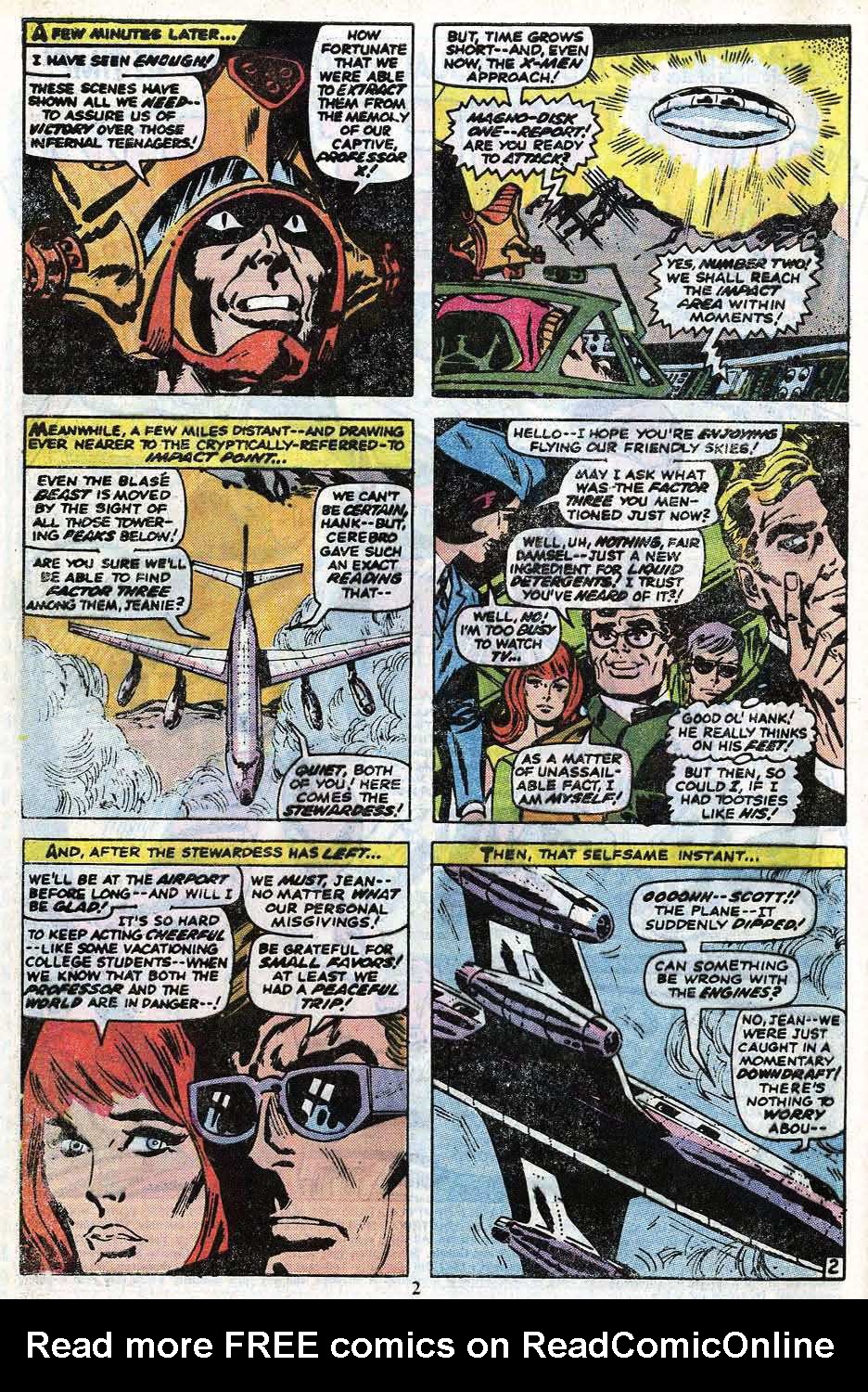Read online Uncanny X-Men (1963) comic -  Issue #85 - 4