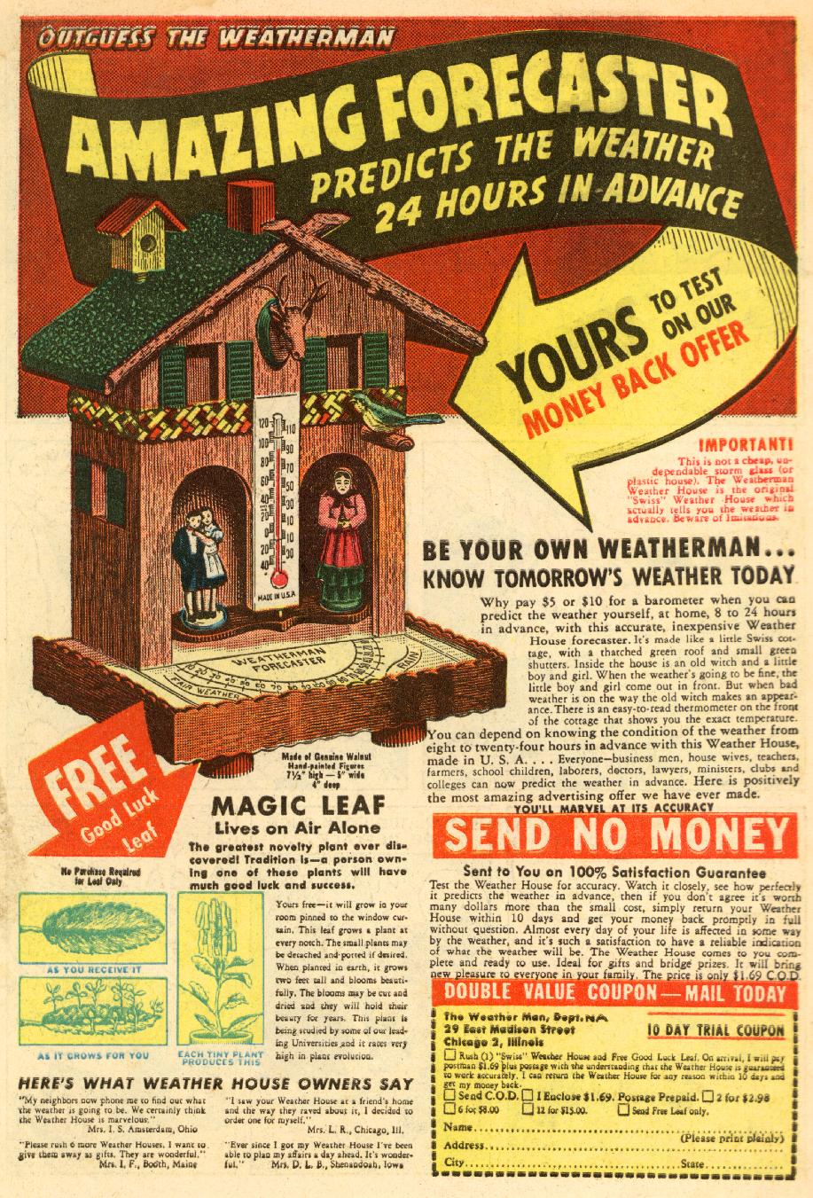 Read online All Funny Comics comic -  Issue #10 - 50