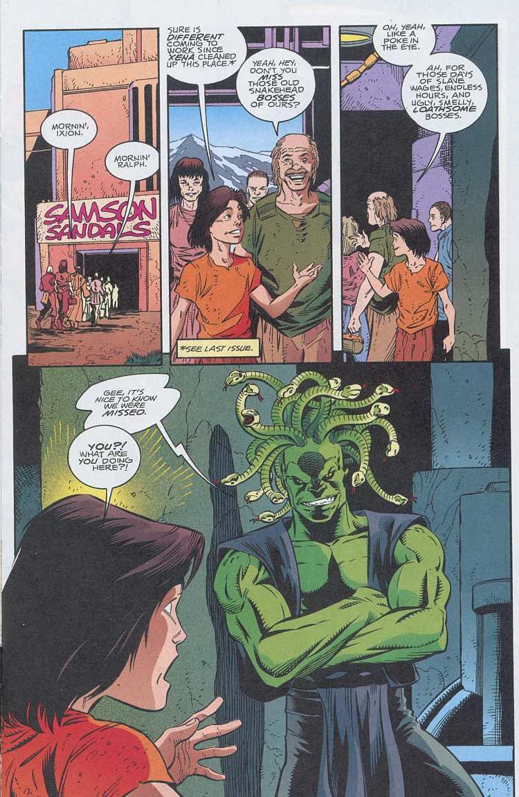 Read online Xena: Warrior Princess: And The Original Olympics comic -  Issue #2 - 10