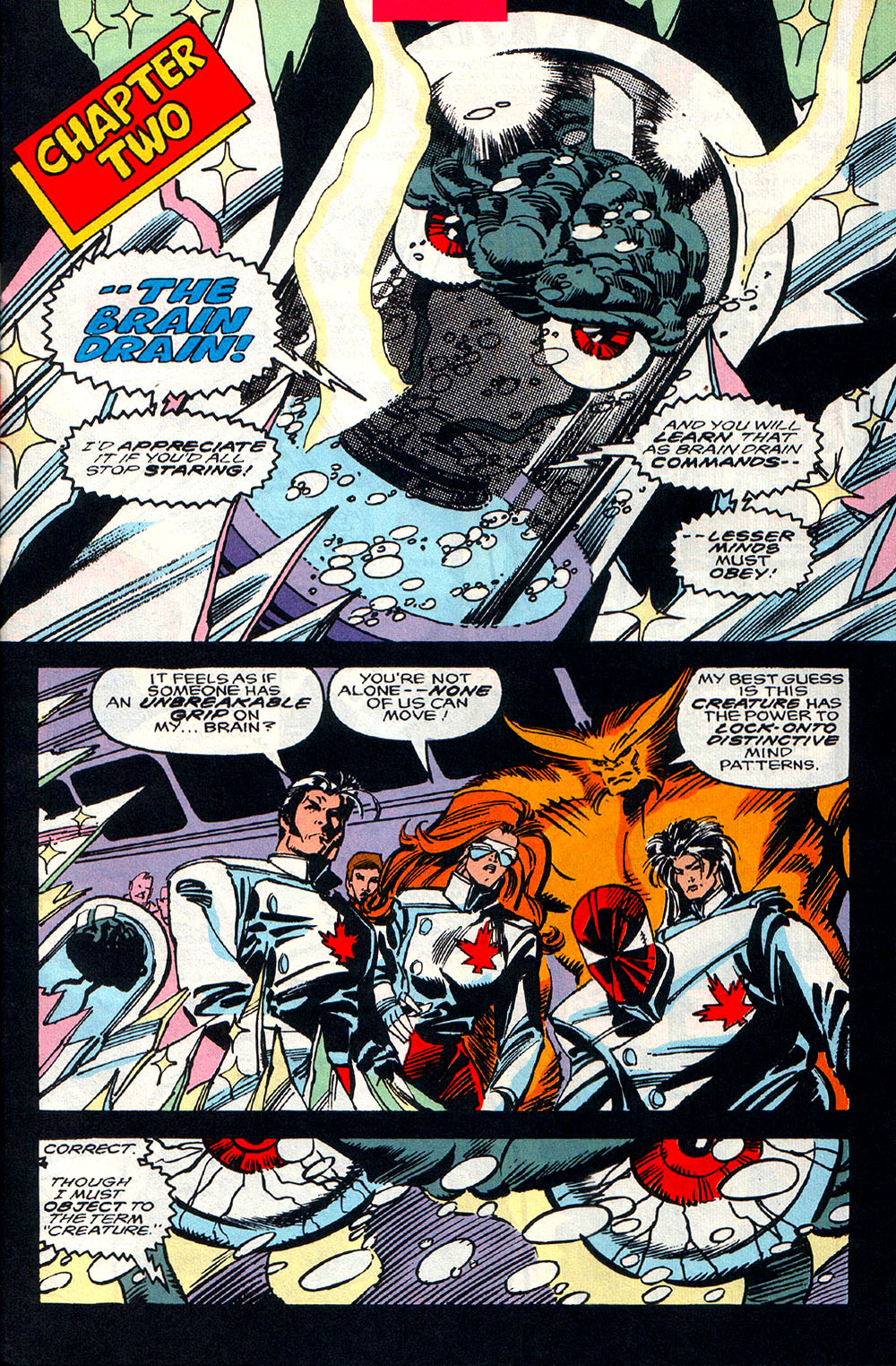 Read online Alpha Flight (1983) comic -  Issue #108 - 6