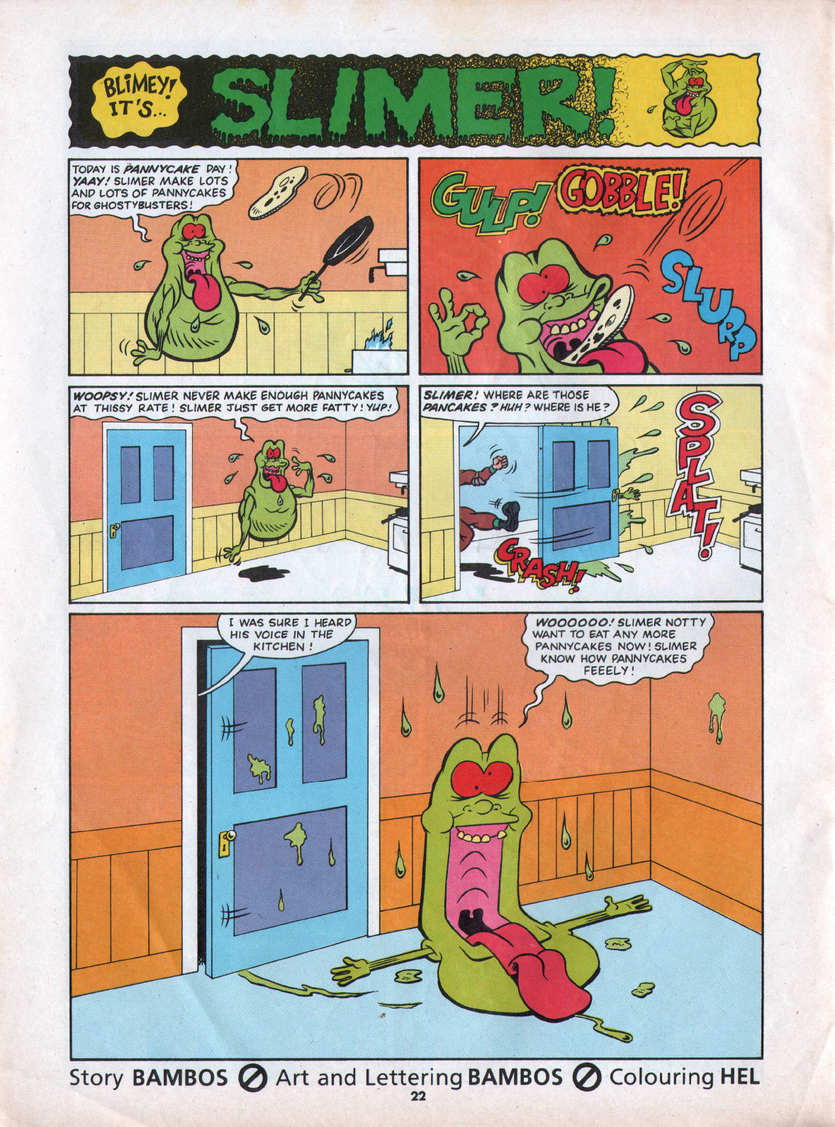 Read online The Real Ghostbusters comic -  Issue #35 - 22