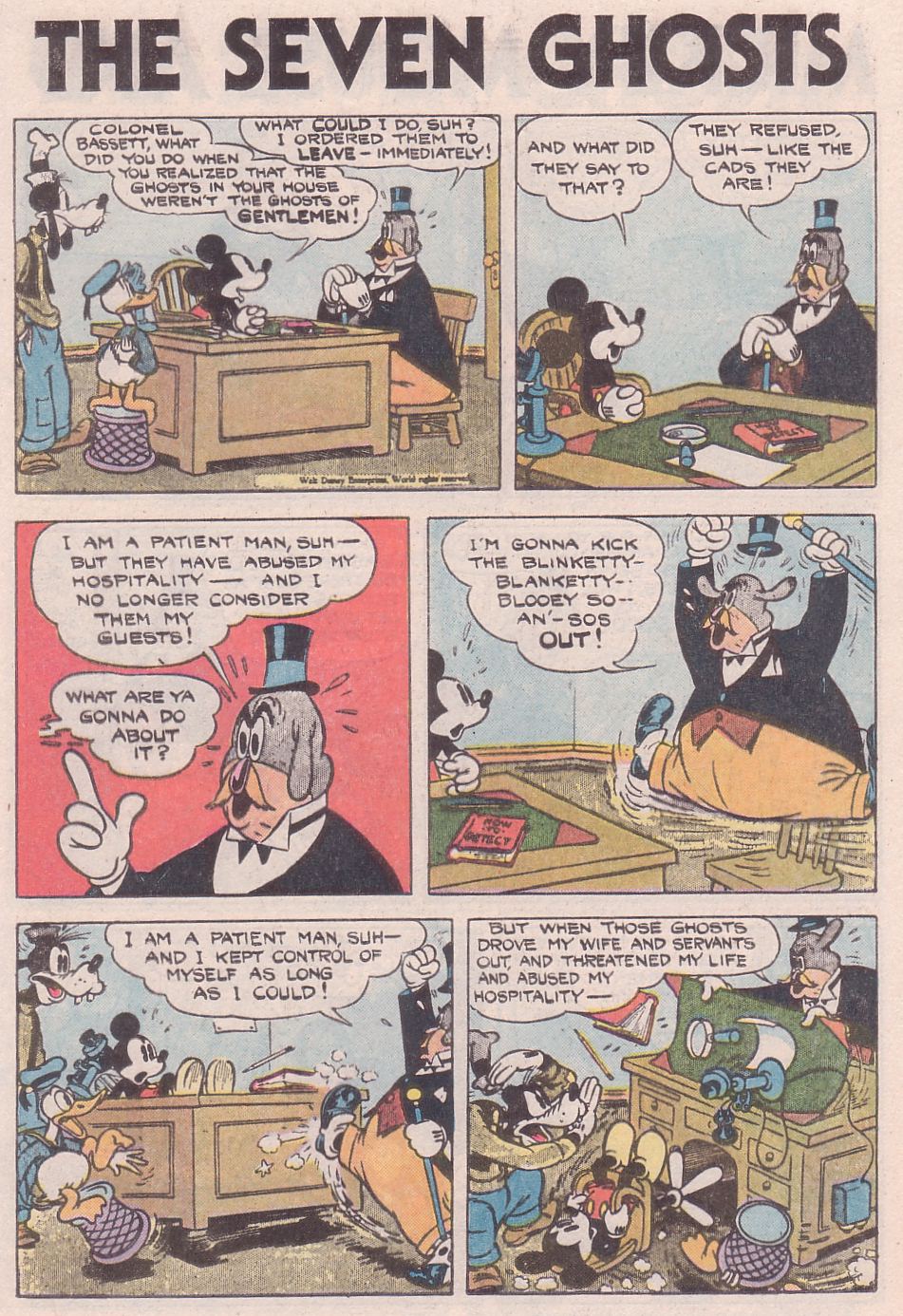 Read online Walt Disney's Mickey Mouse comic -  Issue #219 - 17