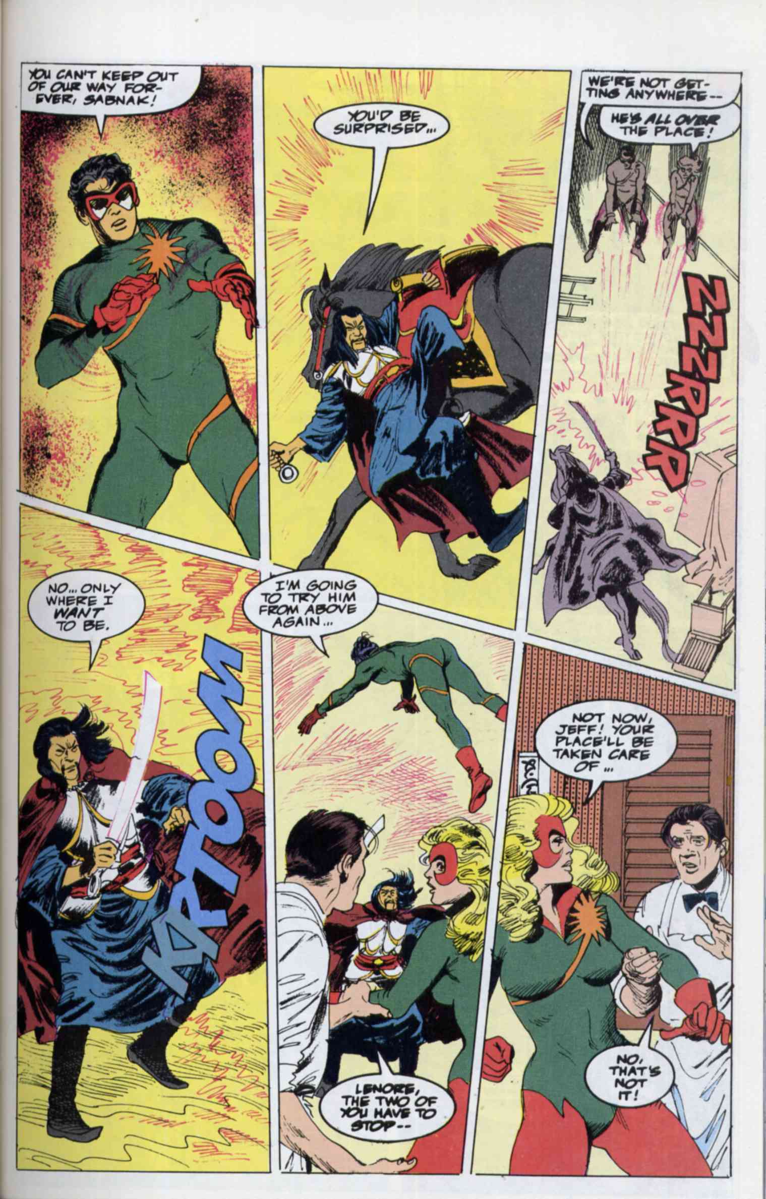 Read online A Shadowline Saga: Critical Mass comic -  Issue #3 - 25