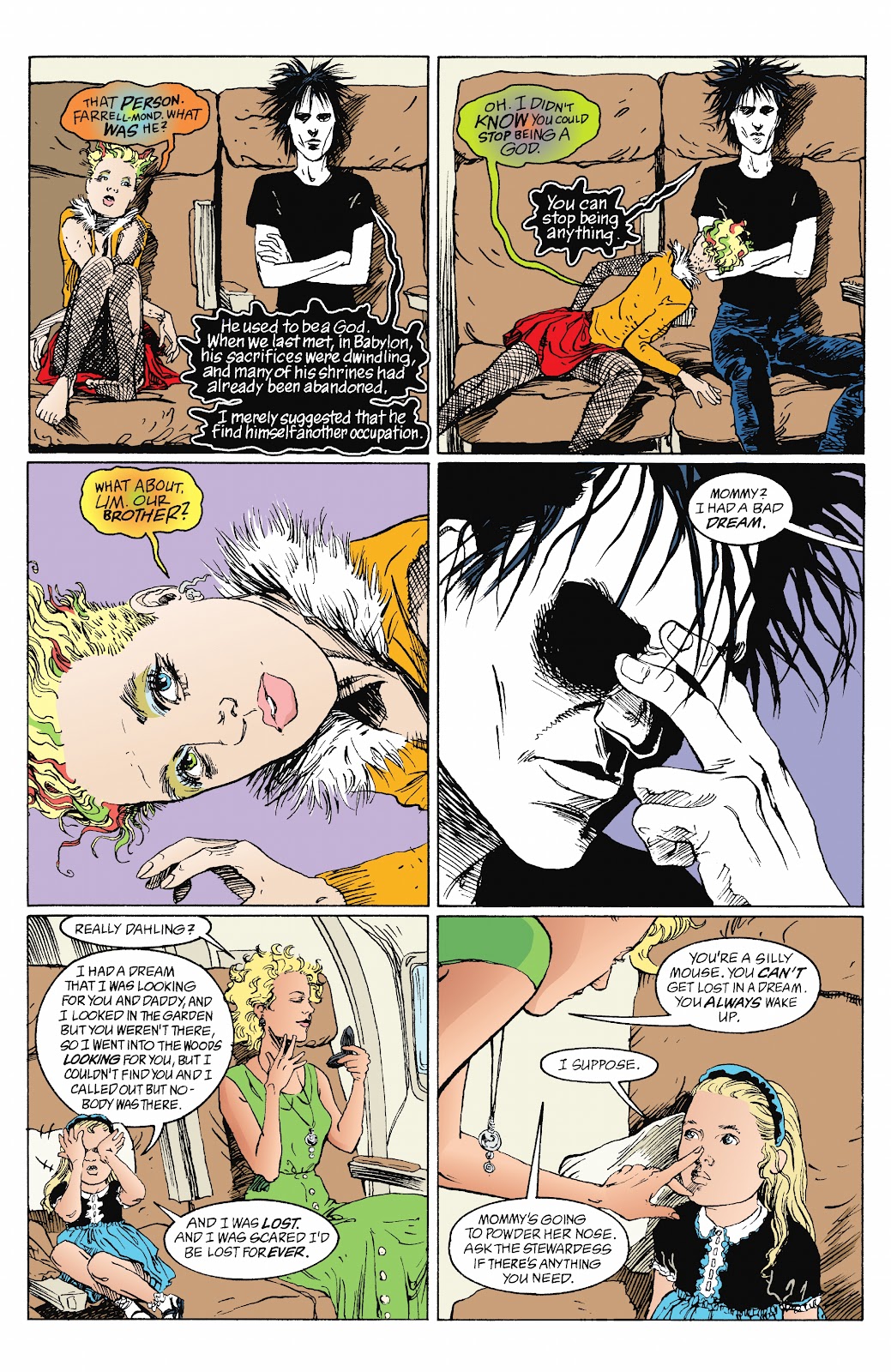The Sandman (1989) issue TheDeluxeEdition 3 (Part 4) - Page 25