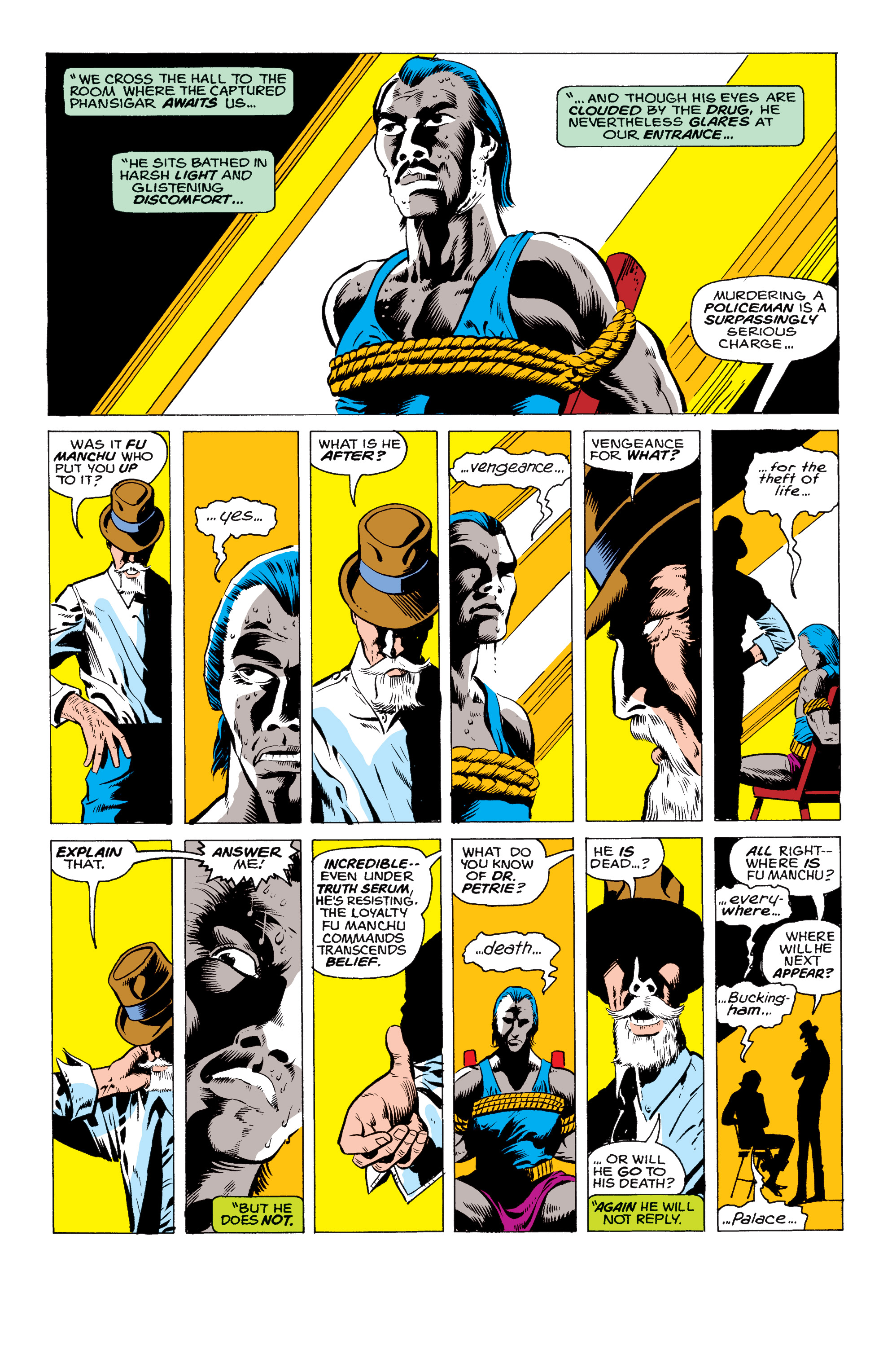 Read online Master of Kung Fu Epic Collection: Weapon of the Soul comic -  Issue # TPB (Part 4) - 51