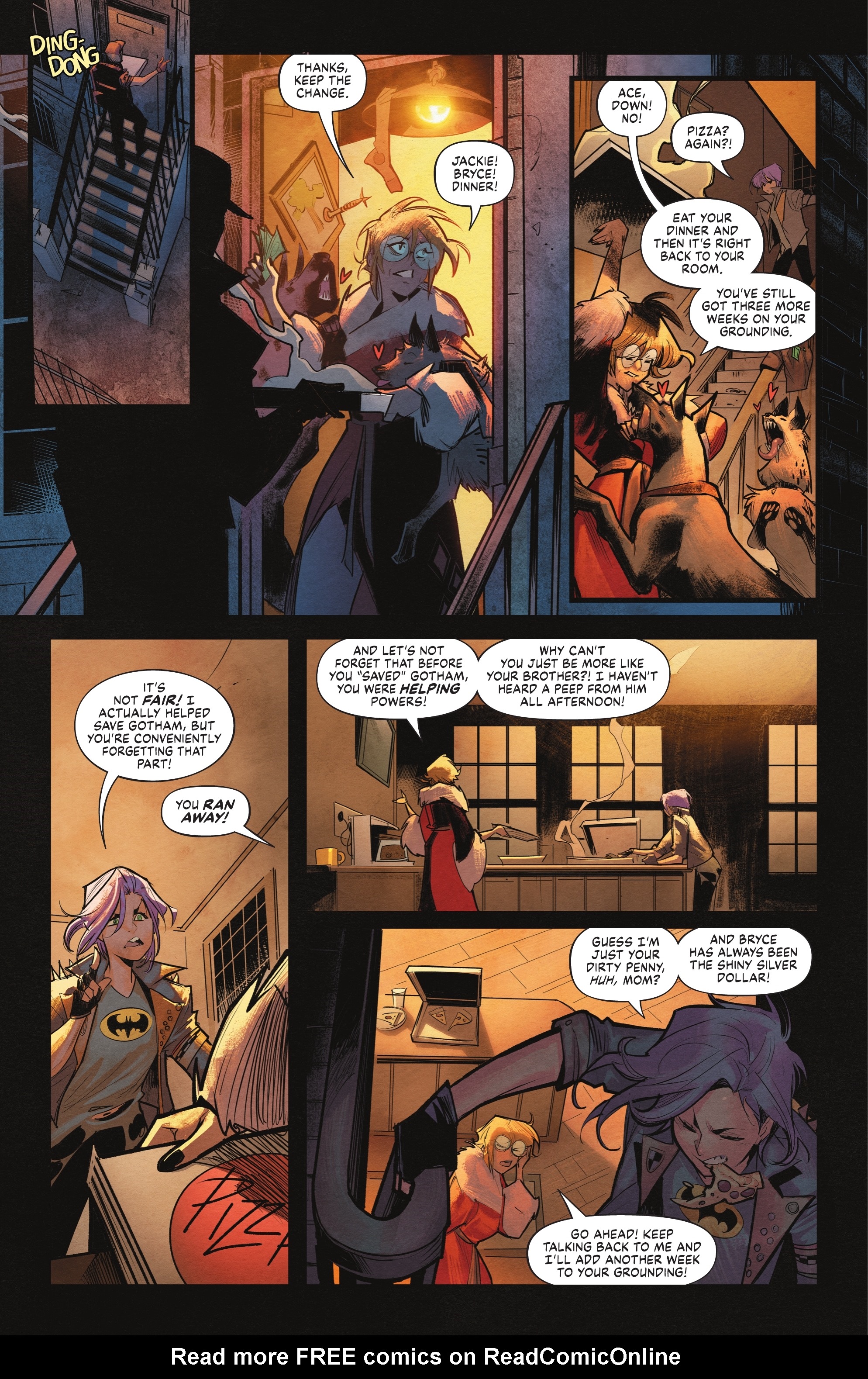 Read online Batman: White Knight Presents - Generation Joker comic -  Issue #1 - 9