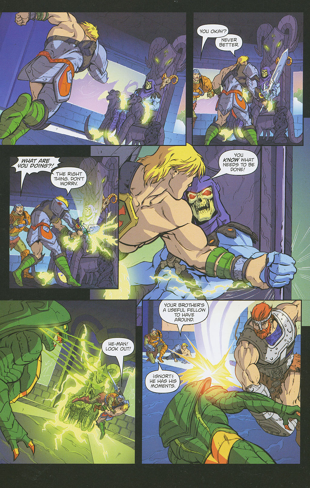 Read online Masters of the Universe (2004) comic -  Issue #6 - 17