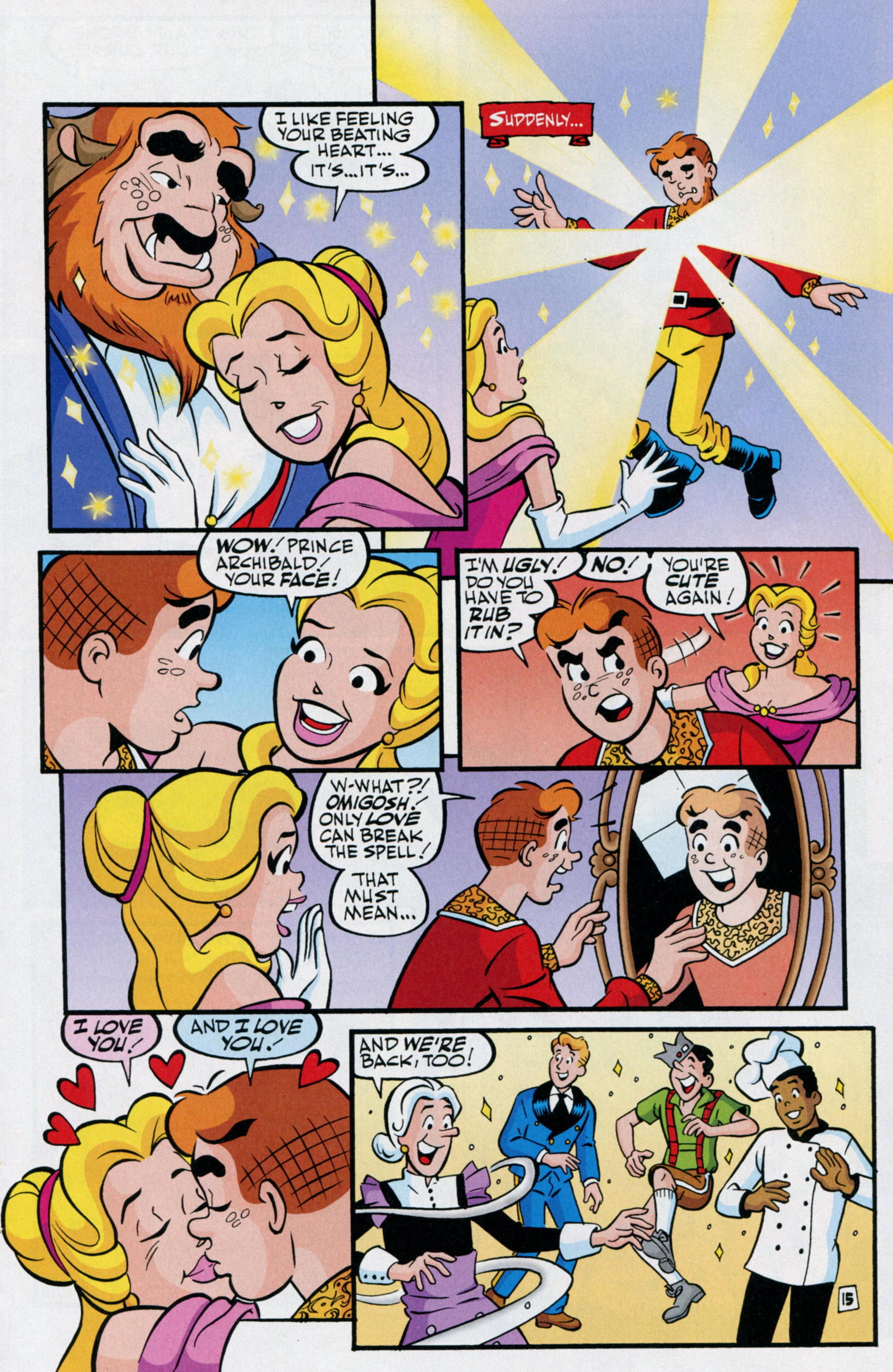 Read online Betty and Veronica (1987) comic -  Issue #265 - 28