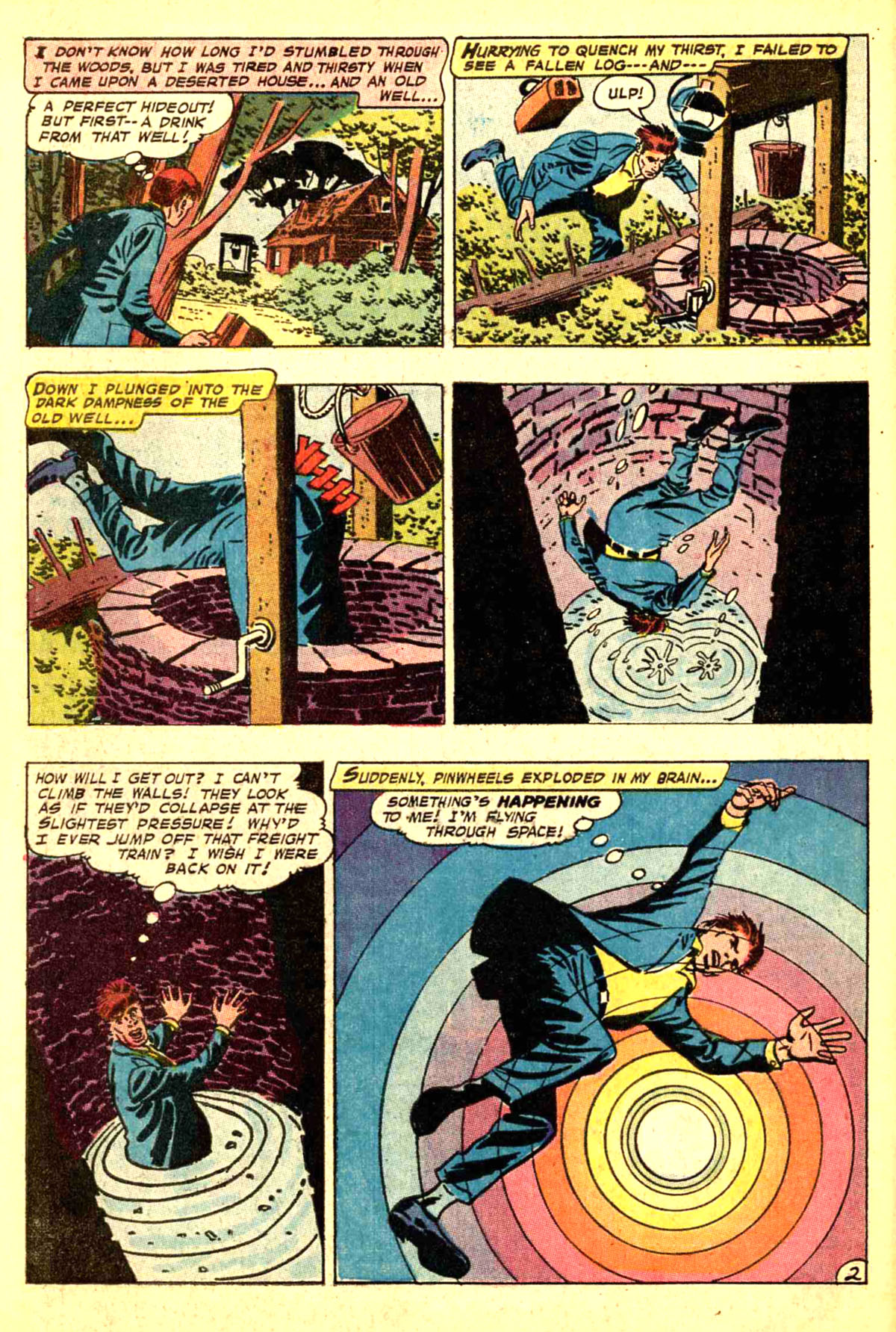 Read online House of Mystery (1951) comic -  Issue #195 - 14