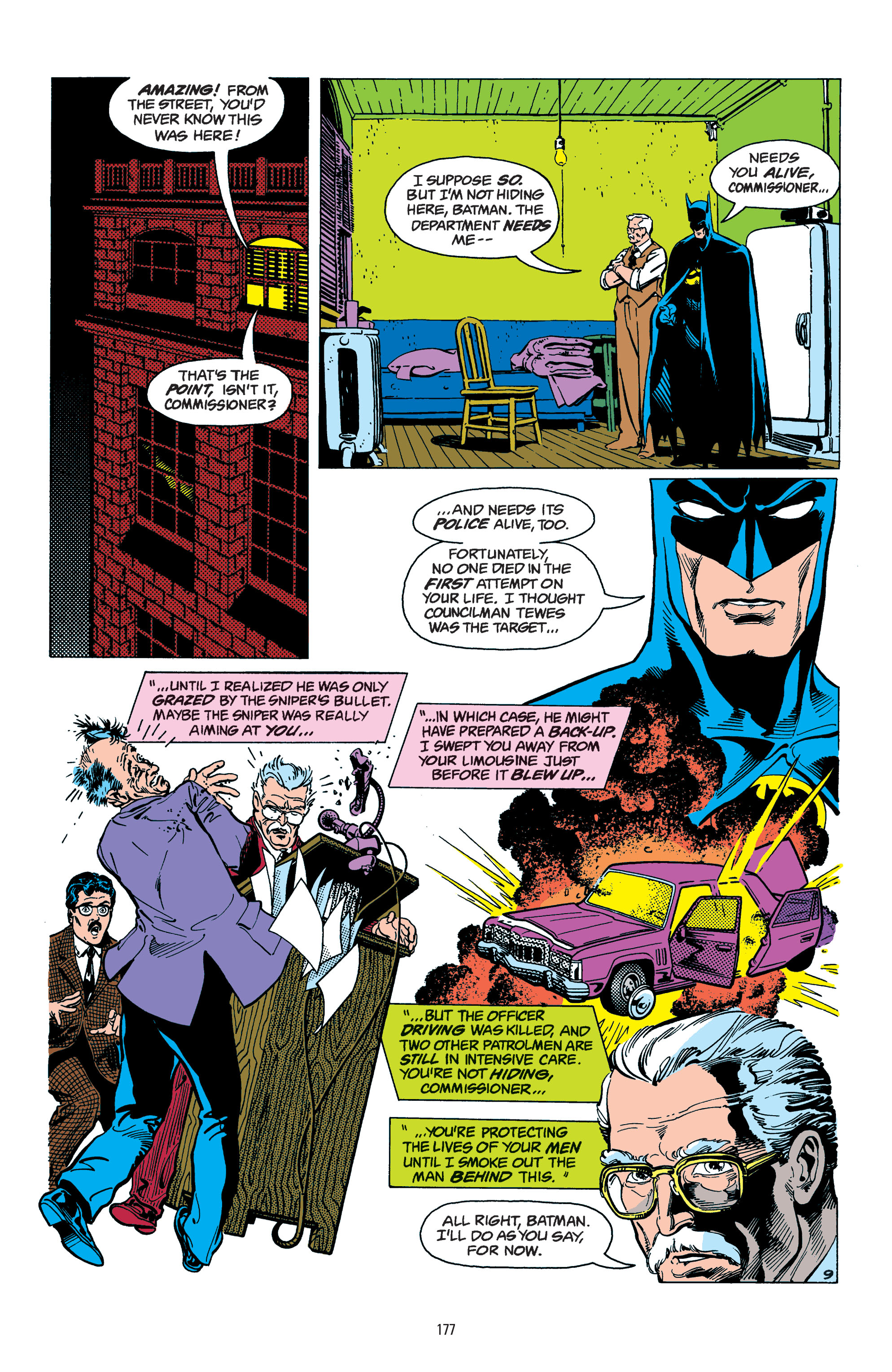Read online Legends of the Dark Knight: Michael Golden comic -  Issue # TPB (Part 2) - 72