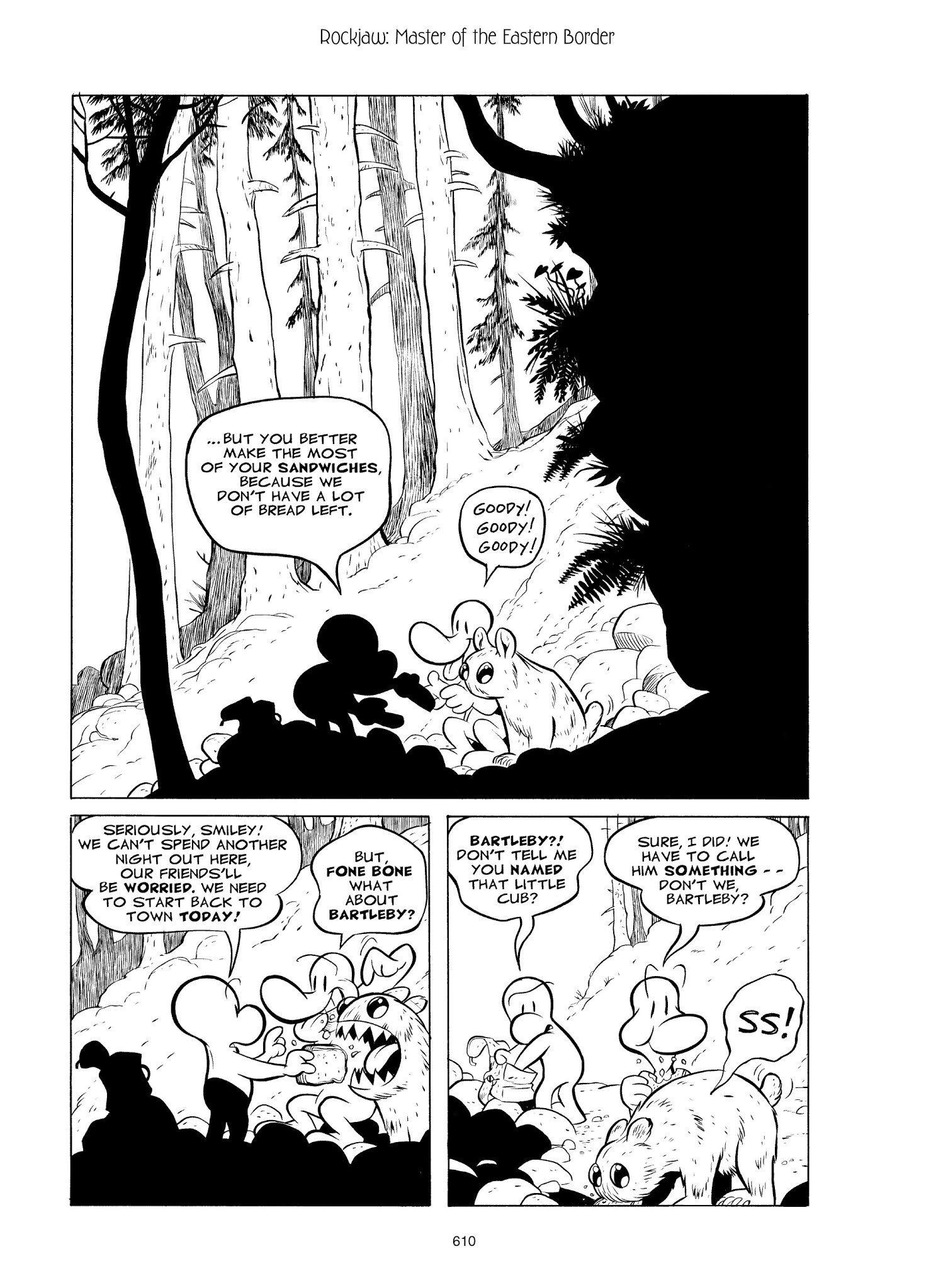 Read online Bone: The Complete Cartoon Epic In One Volume comic -  Issue # TPB (Part 7) - 1