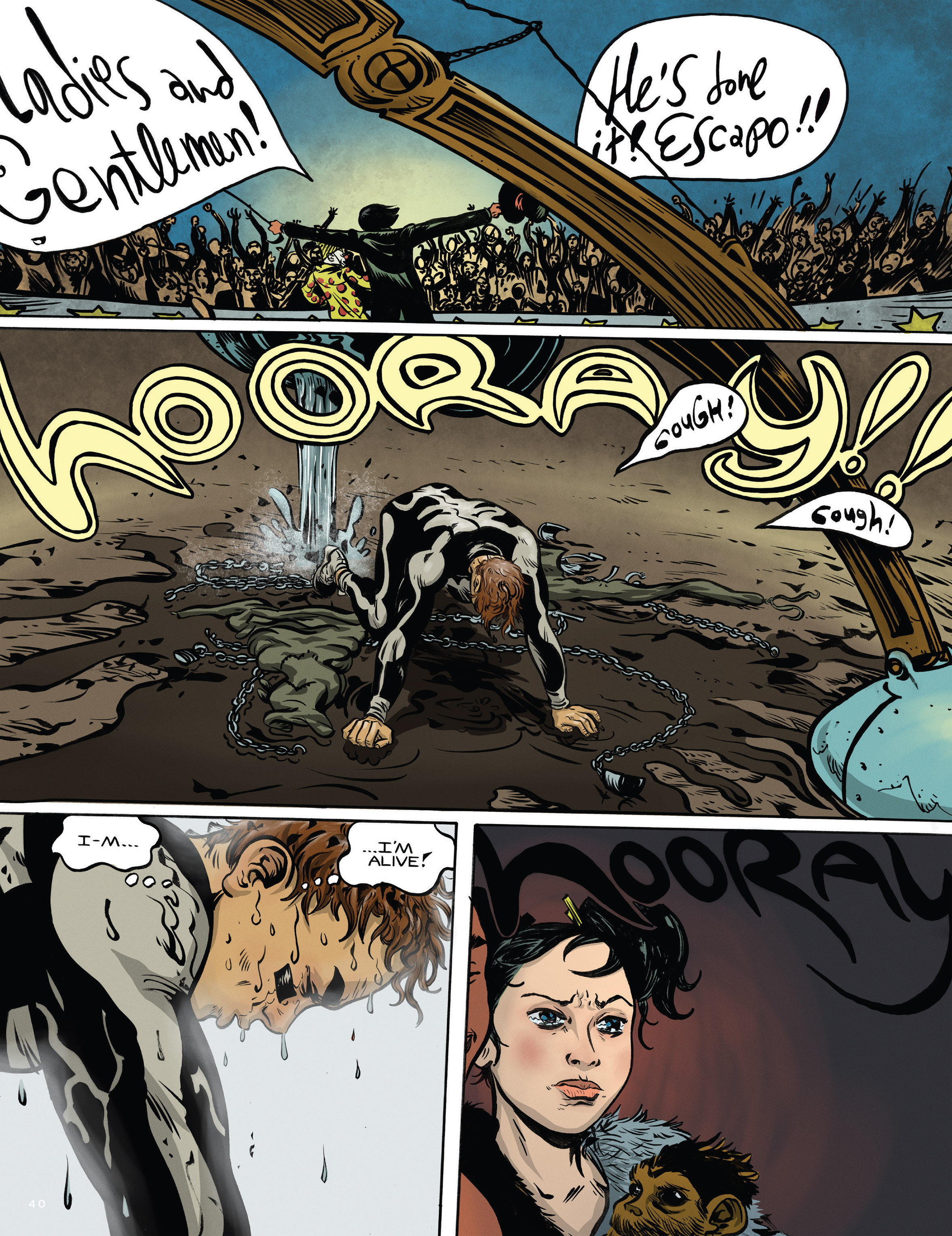 Read online Escapo comic -  Issue # TPB (Part 1) - 50