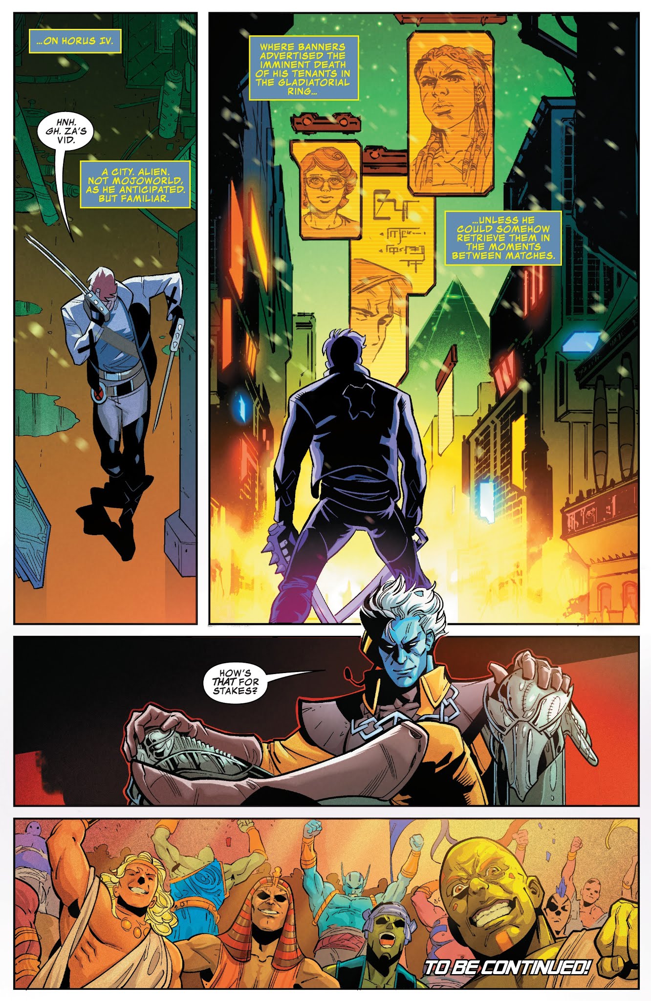 Read online Shatterstar comic -  Issue #2 - 22