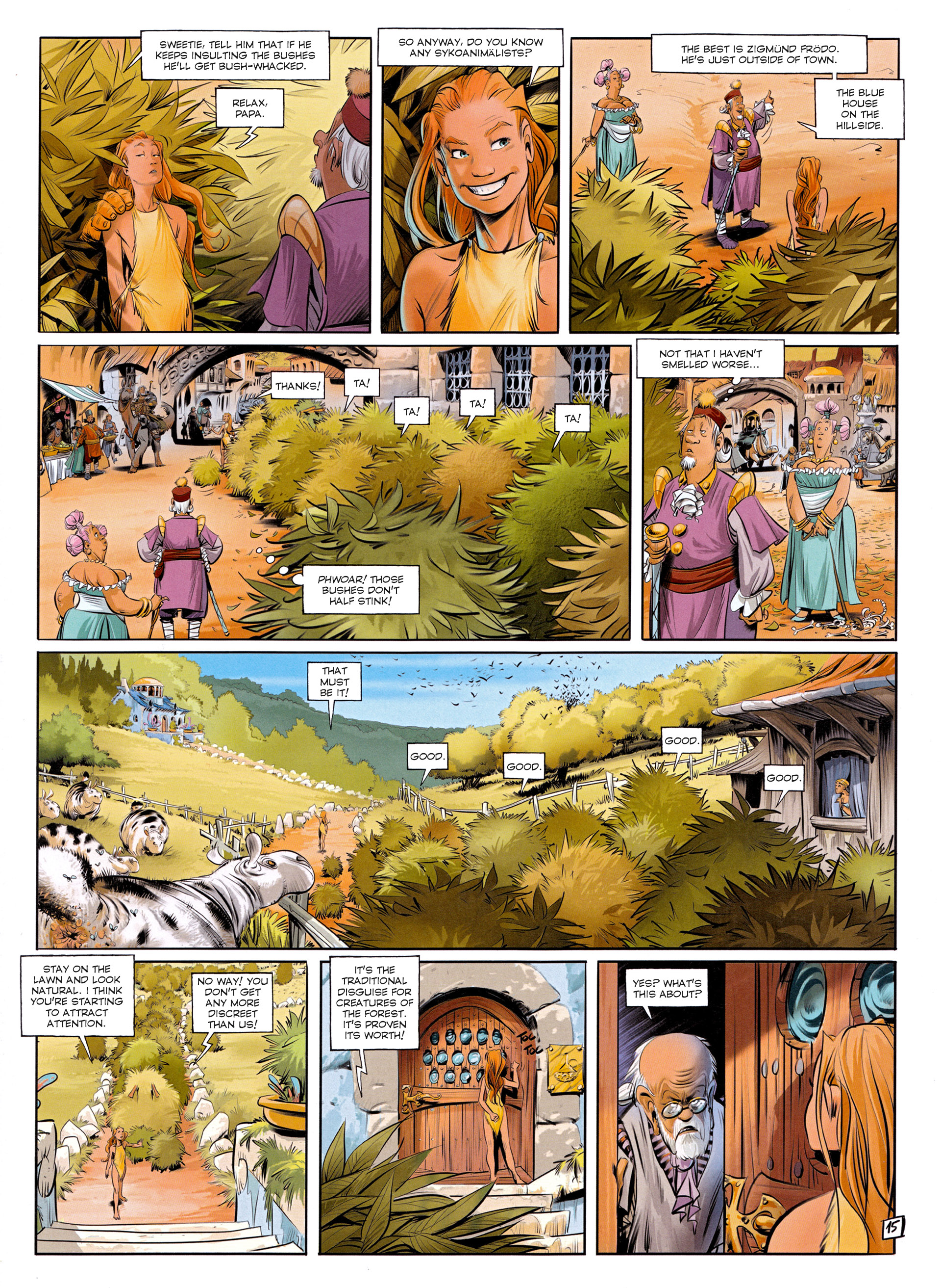 Read online Trolls of Troy comic -  Issue #18 - 18
