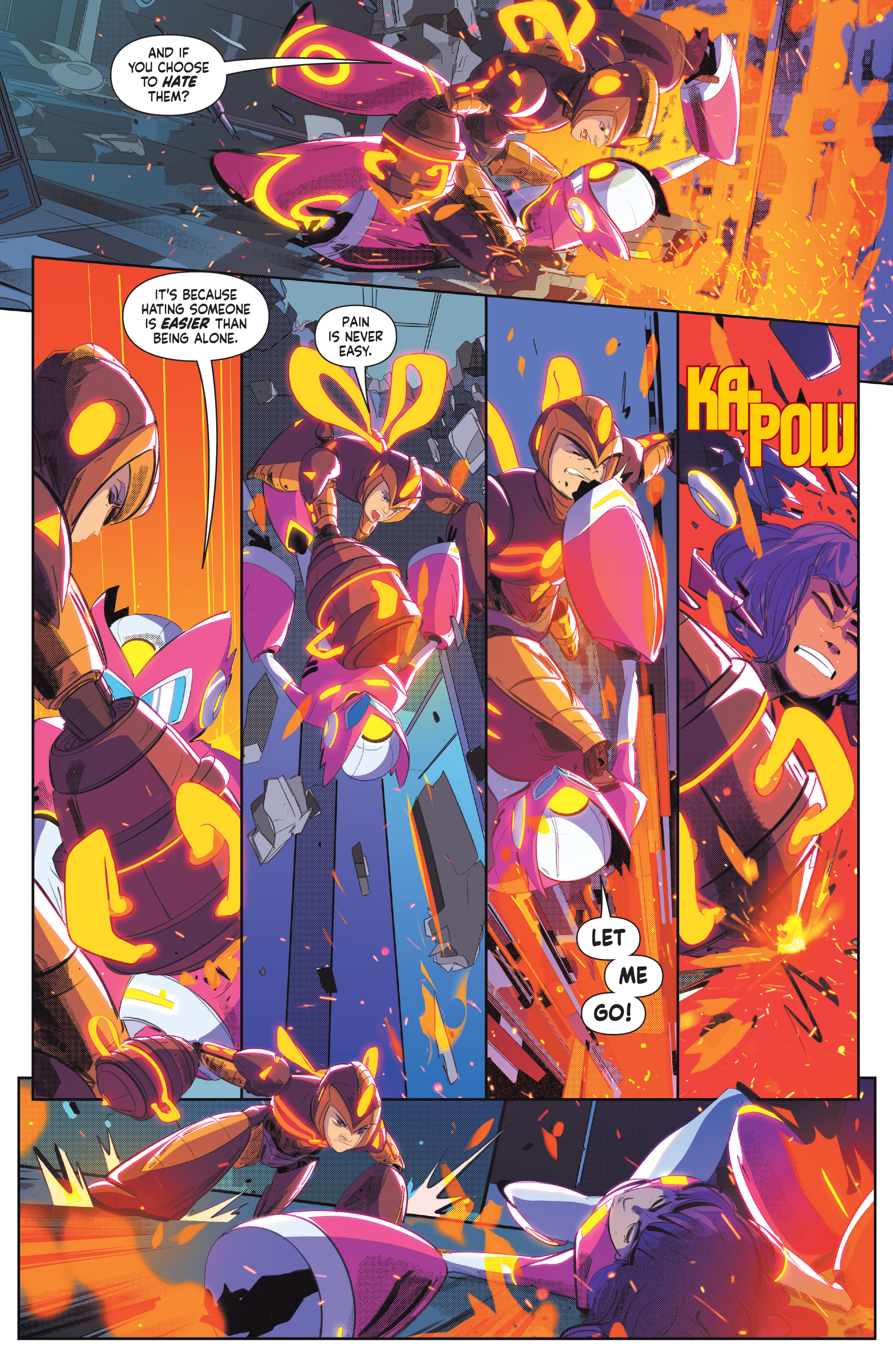Read online Mega Man: Fully Charged comic -  Issue #5 - 10