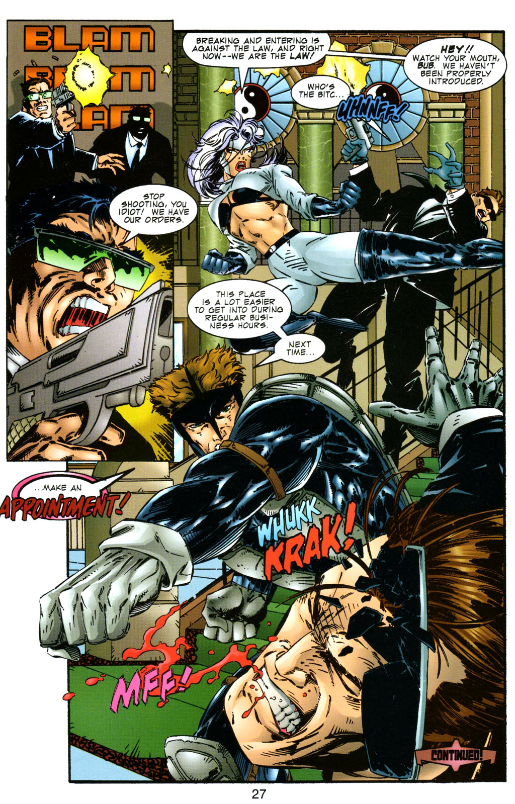 Read online Team Youngblood comic -  Issue #6 - 23