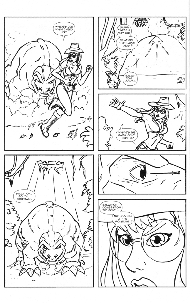 Read online Gold Digger Annual comic -  Issue #11 - 33