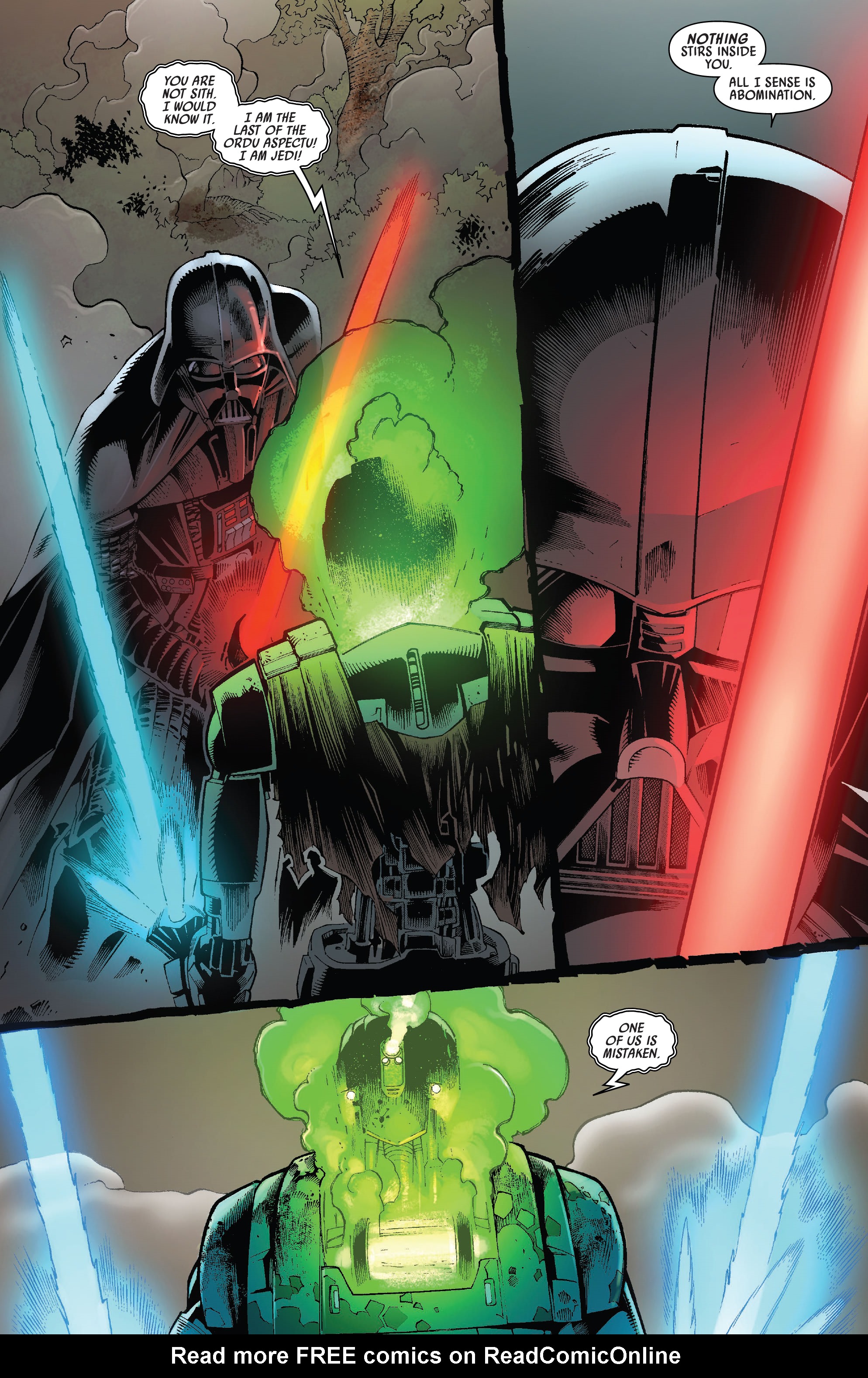 Read online Star Wars: Doctor Aphra Omnibus comic -  Issue # TPB 1 (Part 6) - 39