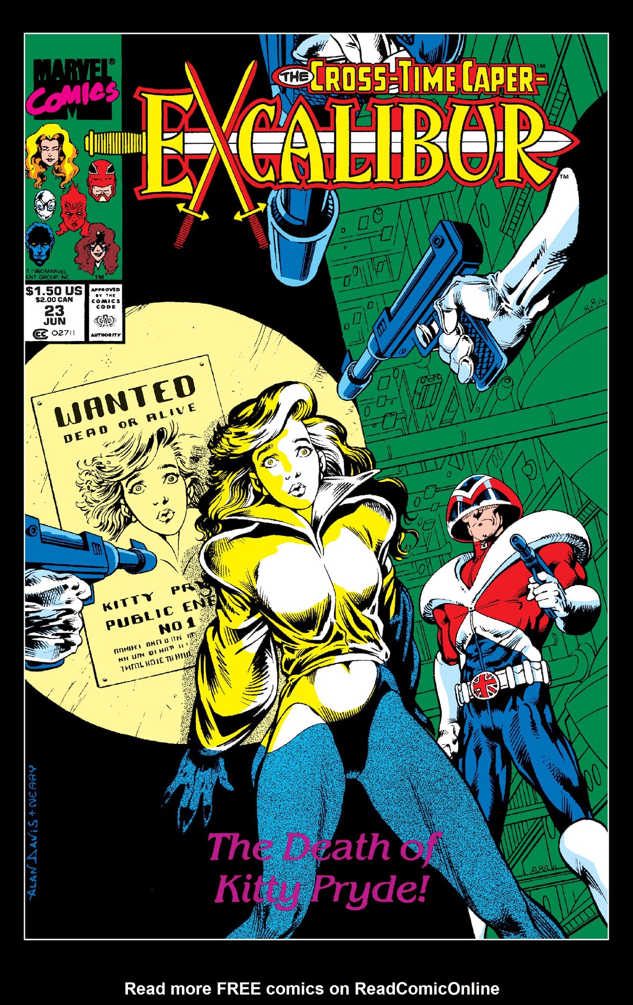 Read online Excalibur Epic Collection comic -  Issue # TPB 2 (Part 3) - 62
