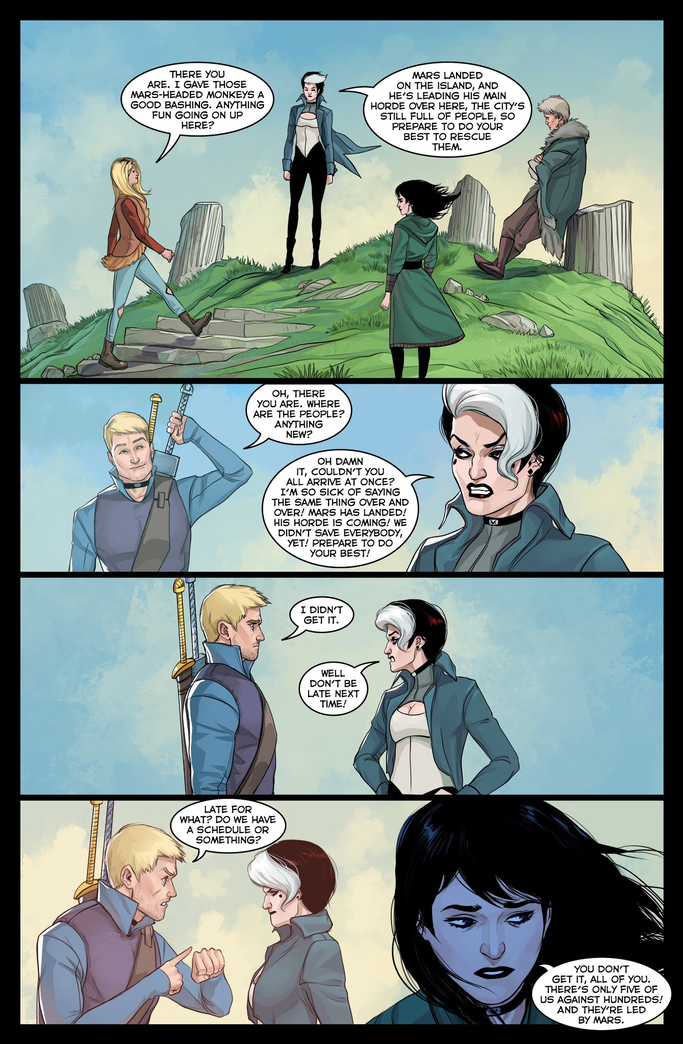 Read online Realmwalkers comic -  Issue #13 - 14