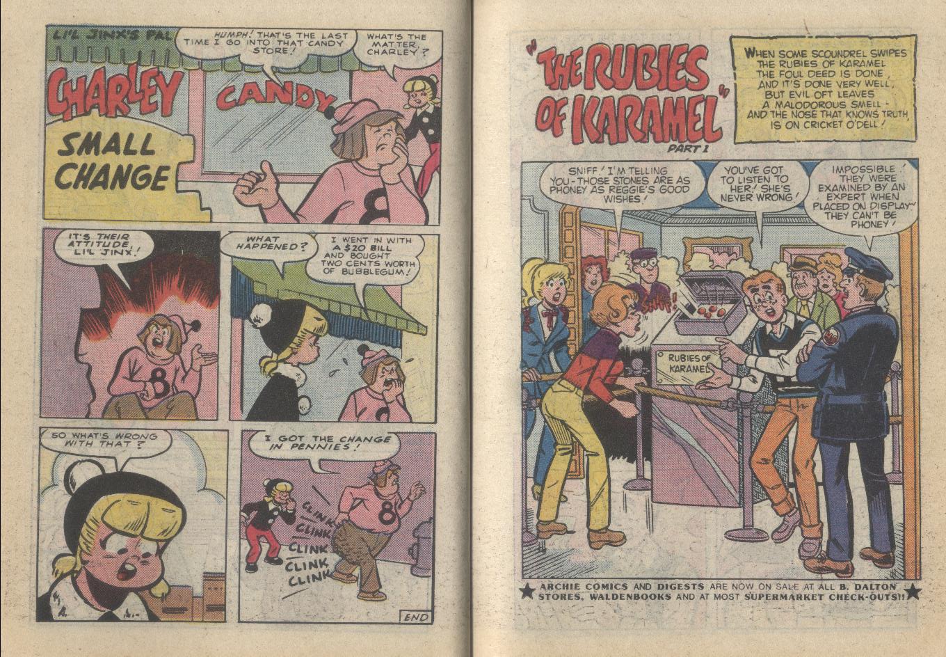 Read online Archie...Archie Andrews, Where Are You? Digest Magazine comic -  Issue #60 - 22
