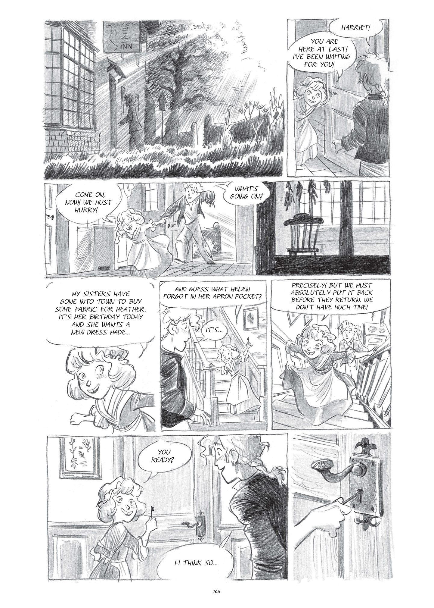 Read online The Forbidden Harbor comic -  Issue # TPB (Part 2) - 7