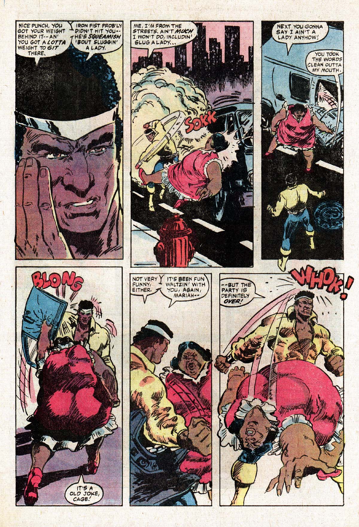 Read online Power Man and Iron Fist (1978) comic -  Issue #88 - 22