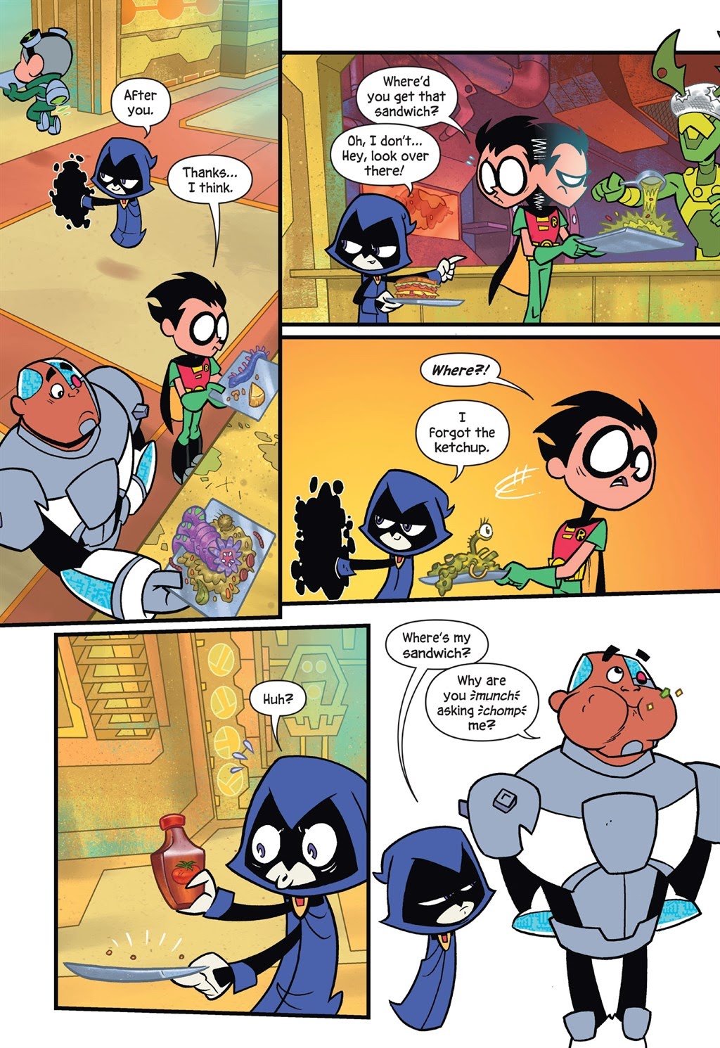 Read online Teen Titans Go! To Camp comic -  Issue # _TPB - 60