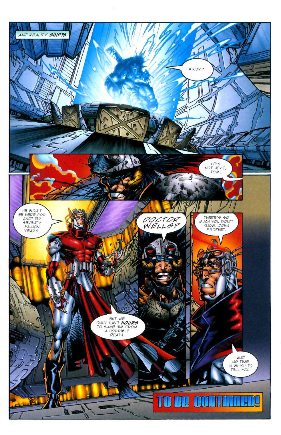 Read online Prophet (1995) comic -  Issue #1 - 19