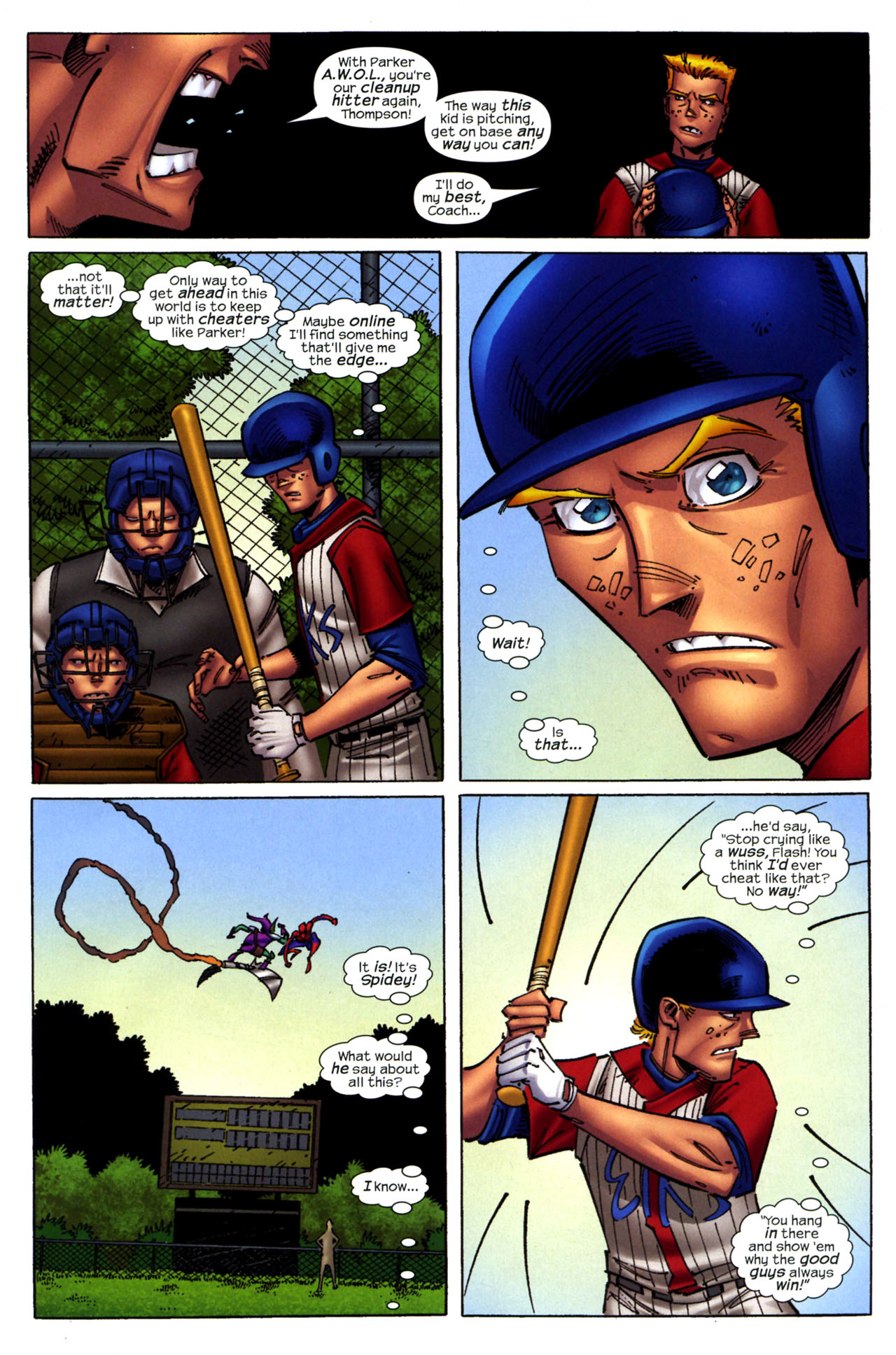 Read online Marvel Adventures Spider-Man (2005) comic -  Issue #34 - 20