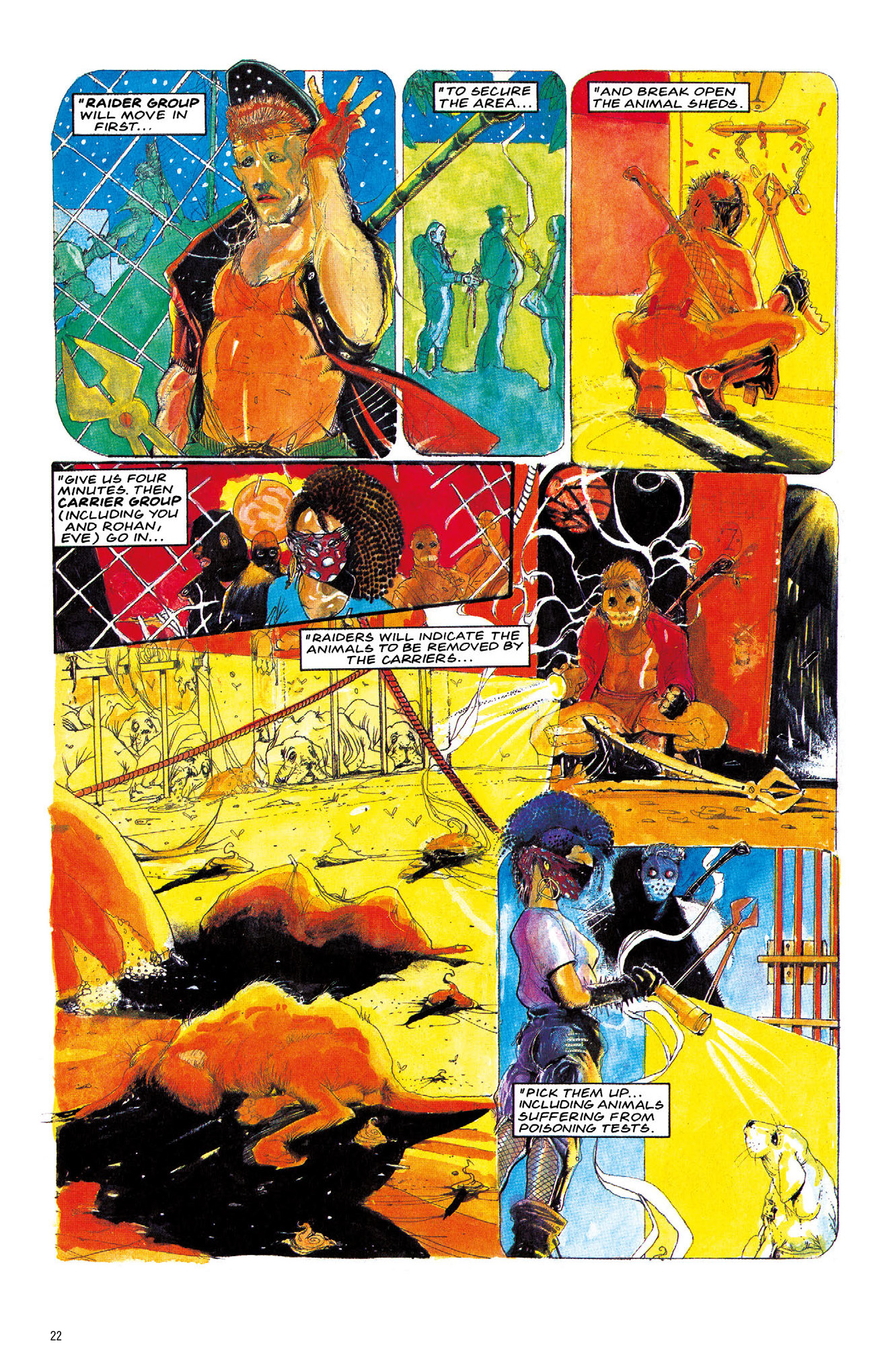 Read online Third World War comic -  Issue # TPB 2 (Part 1) - 24