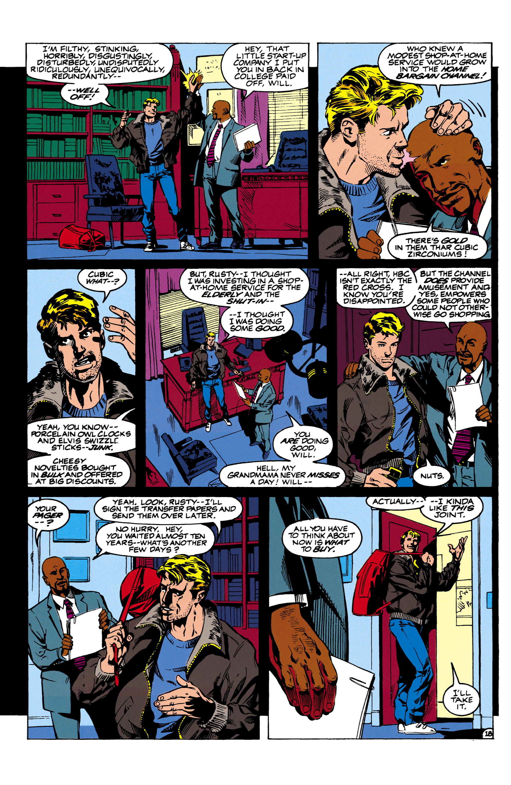 Justice League Task Force 21 Page 18