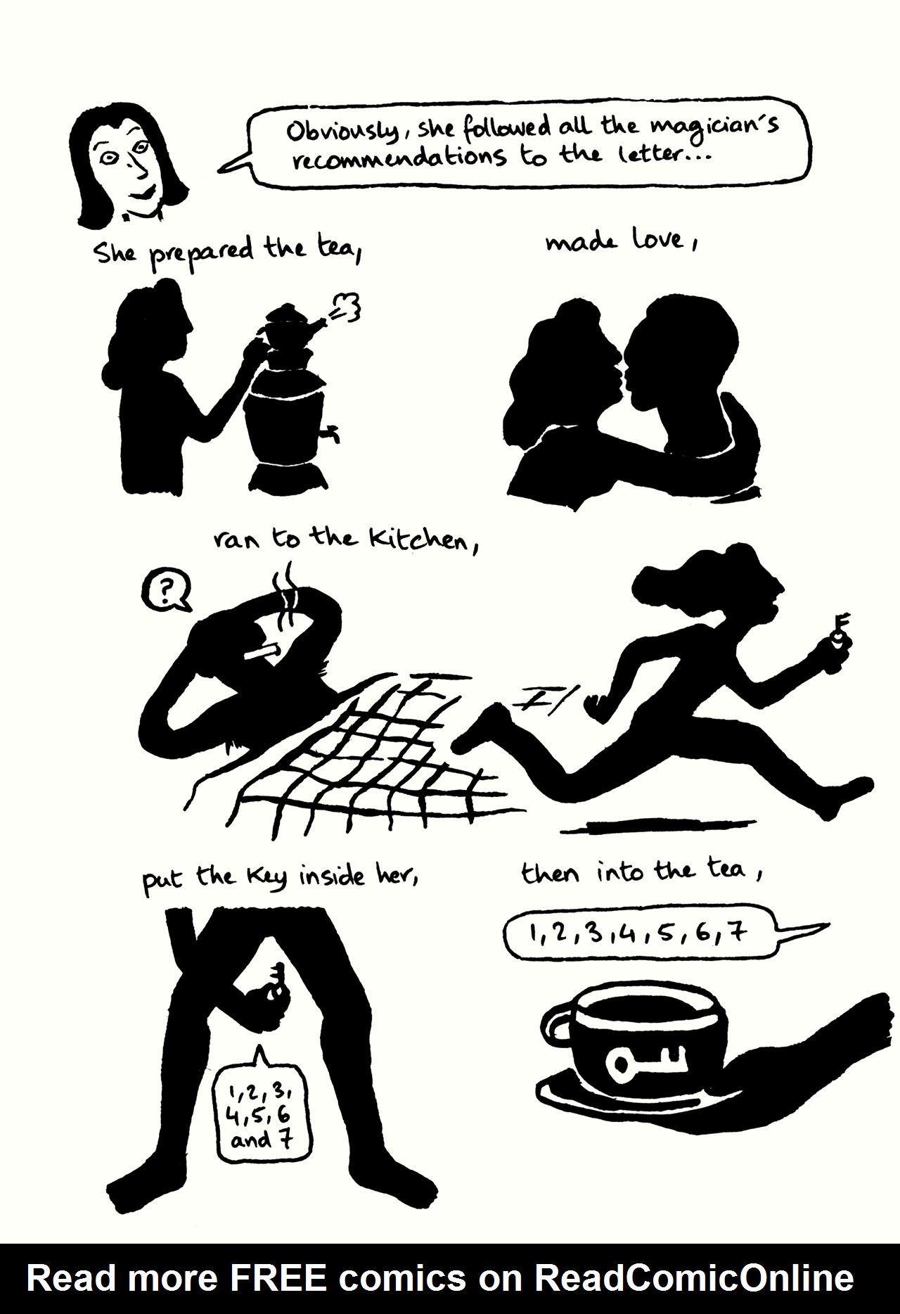 Read online Embroideries comic -  Issue # TPB - 76