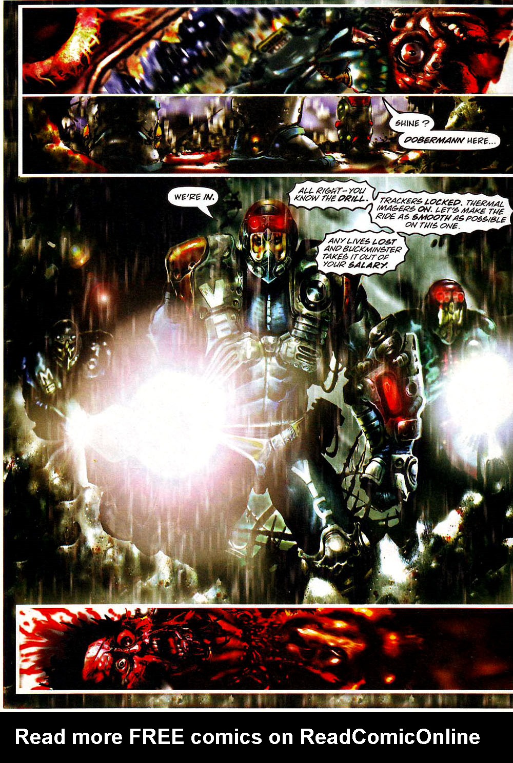 Read online Judge Dredd Megazine (vol. 3) comic -  Issue #32 - 14