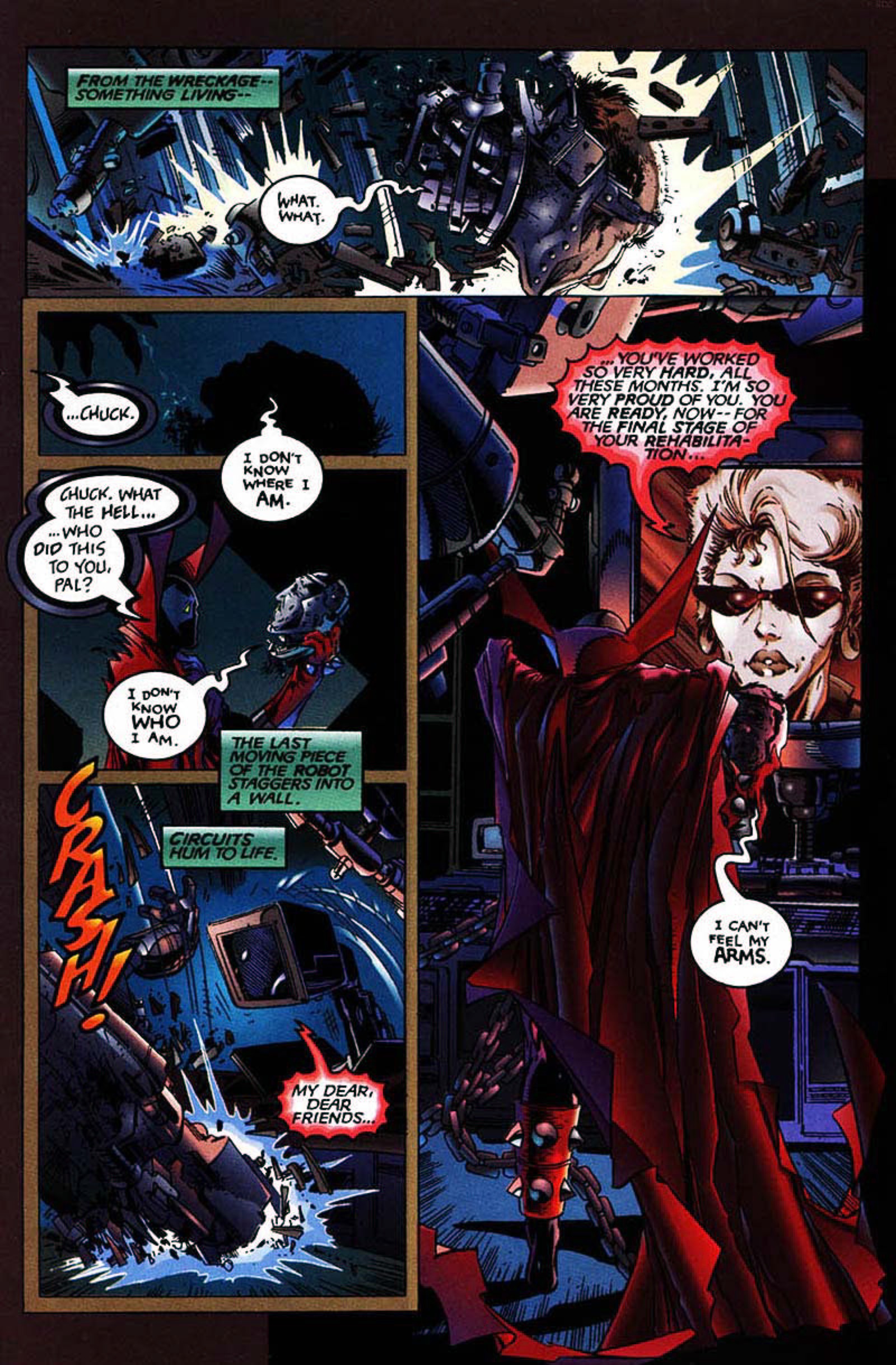 Read online Spawn-Batman comic -  Issue # Full - 27