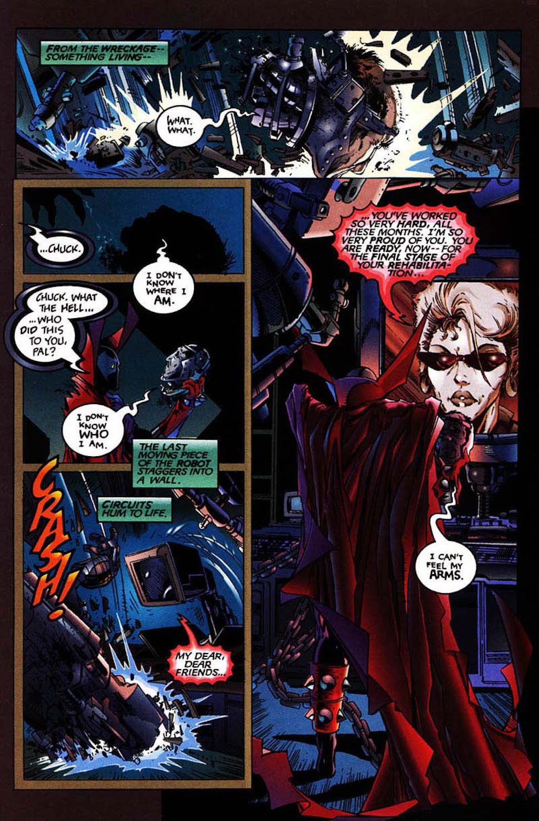 Spawn-Batman issue Full - Page 27